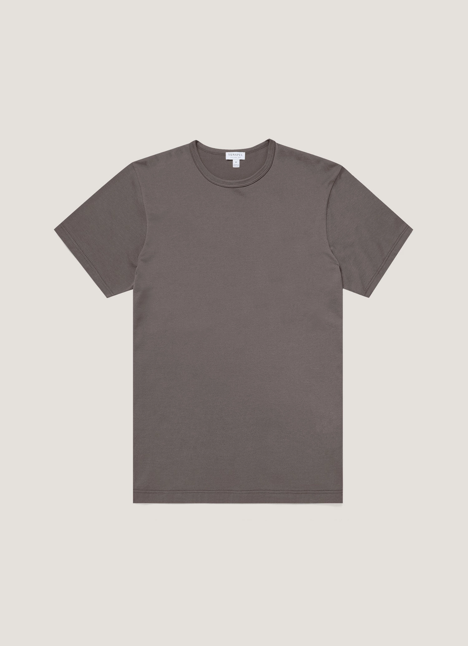 Men's Classic T-shirt in Charcoal Minimalistic T-shirt style