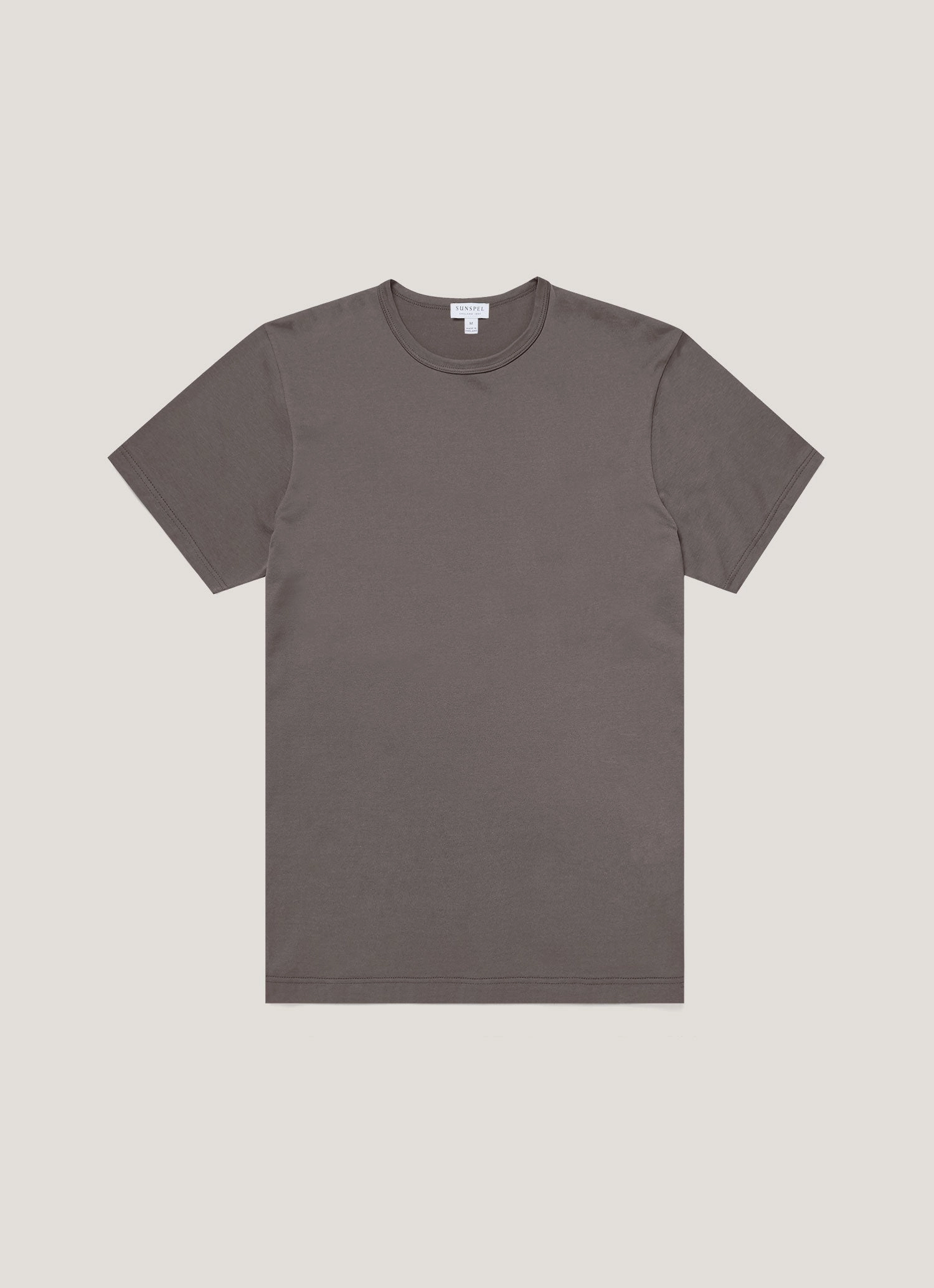 Men's Classic T-shirt in Charcoal Global Aura