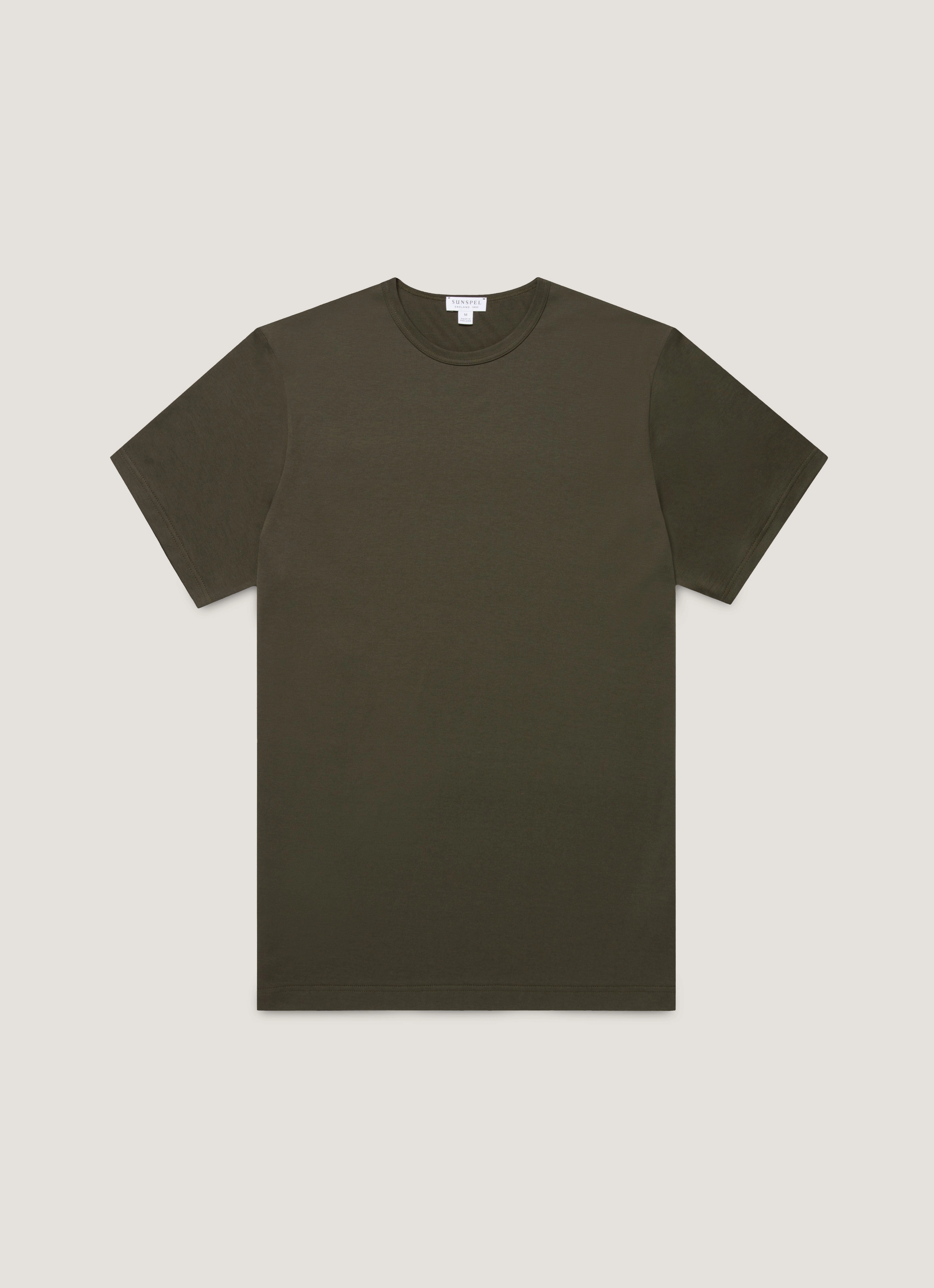 Seasonal Mood Men's Classic T-shirt in Dark Green