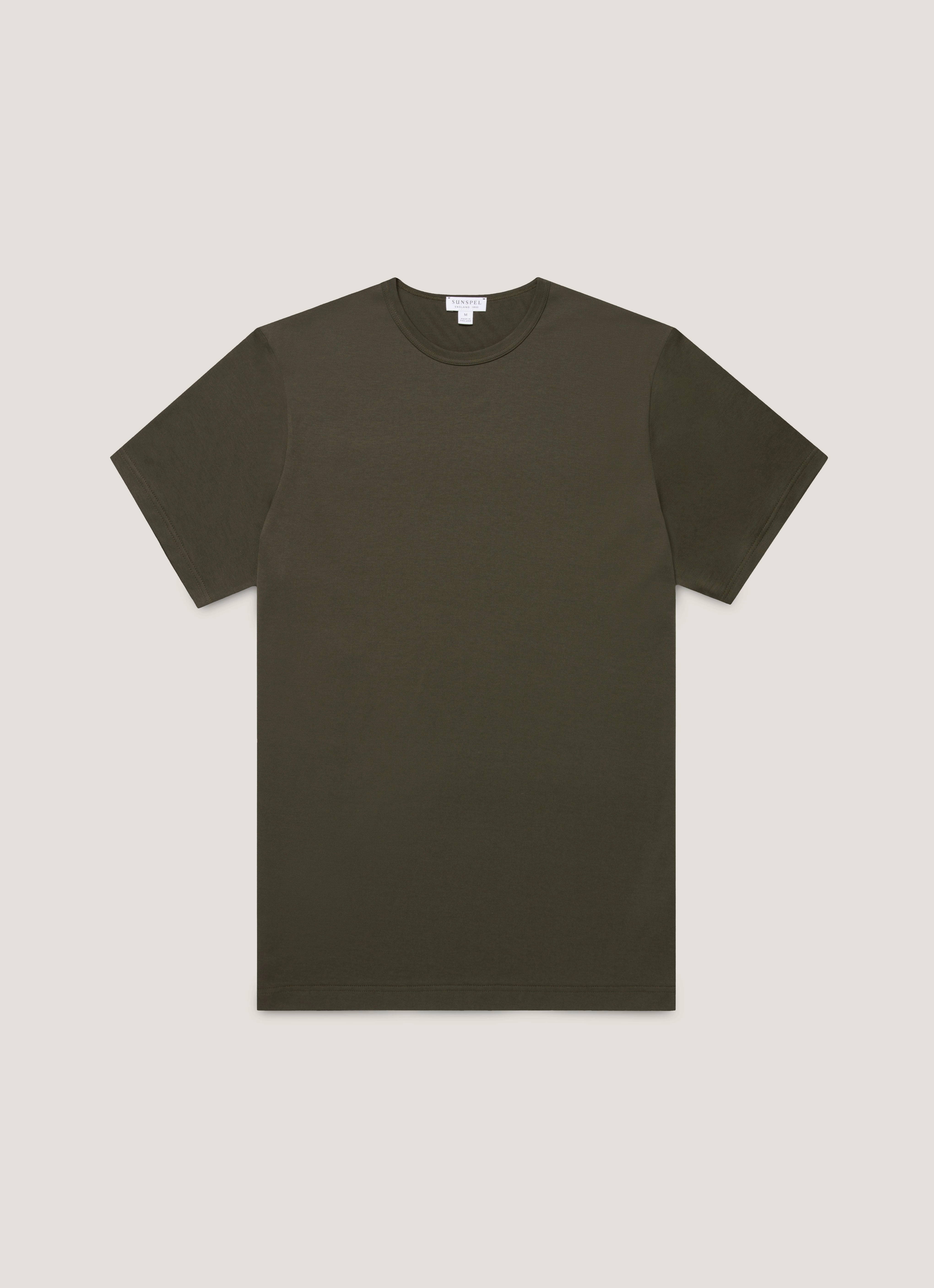 Urban Pulse Men's Classic T-shirt in Dark Green