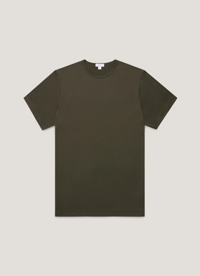 Seasonal Mood Men's Classic T-shirt in Dark Green