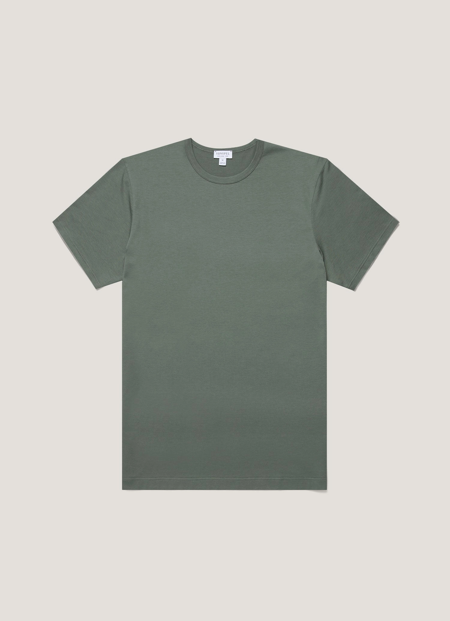 Smart Fashion Look Outdoor Vibe Men's Classic T-shirt in Dusk Green