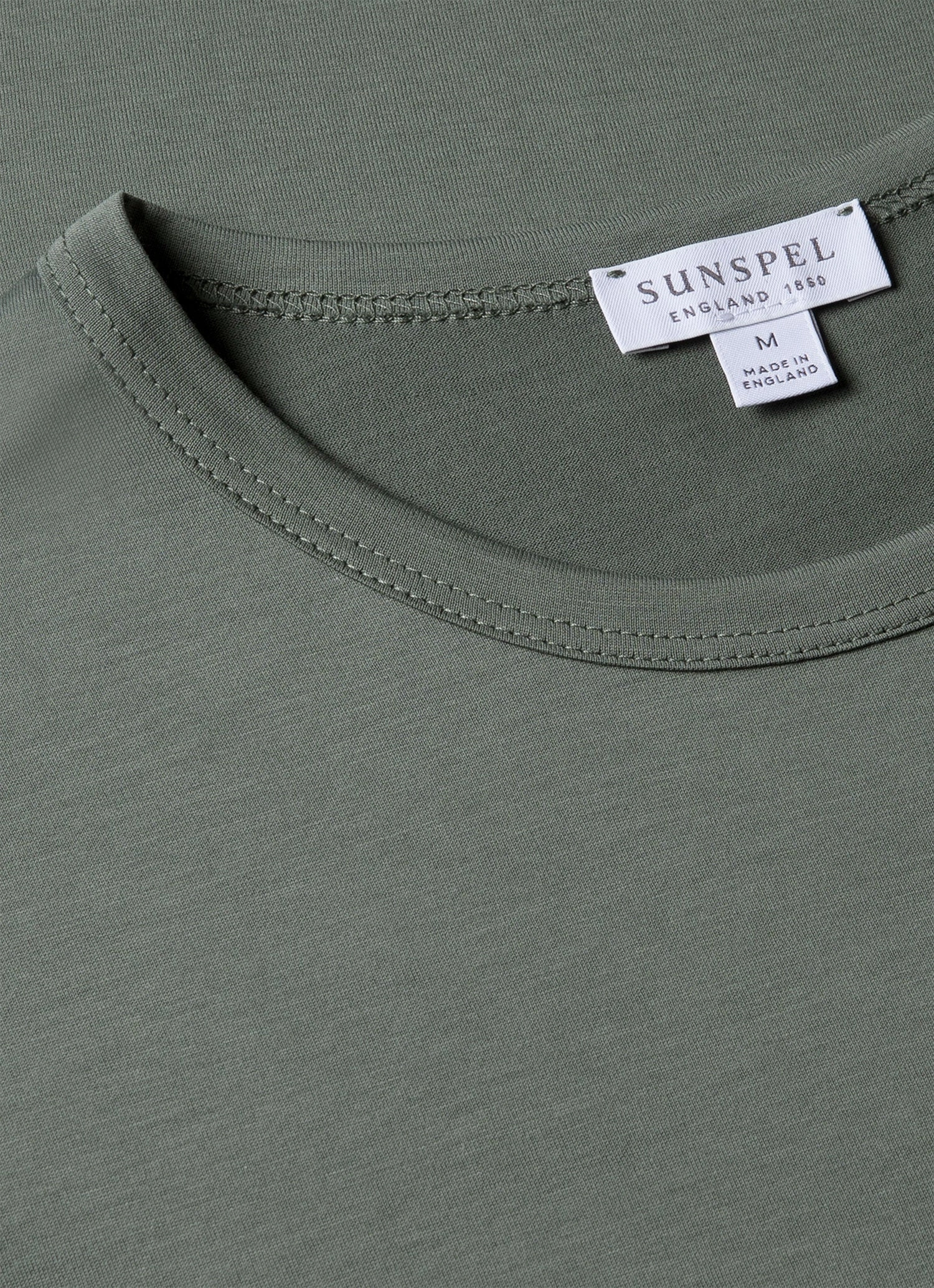 Men's Classic T-shirt in Dusk Green Modern Mode Club