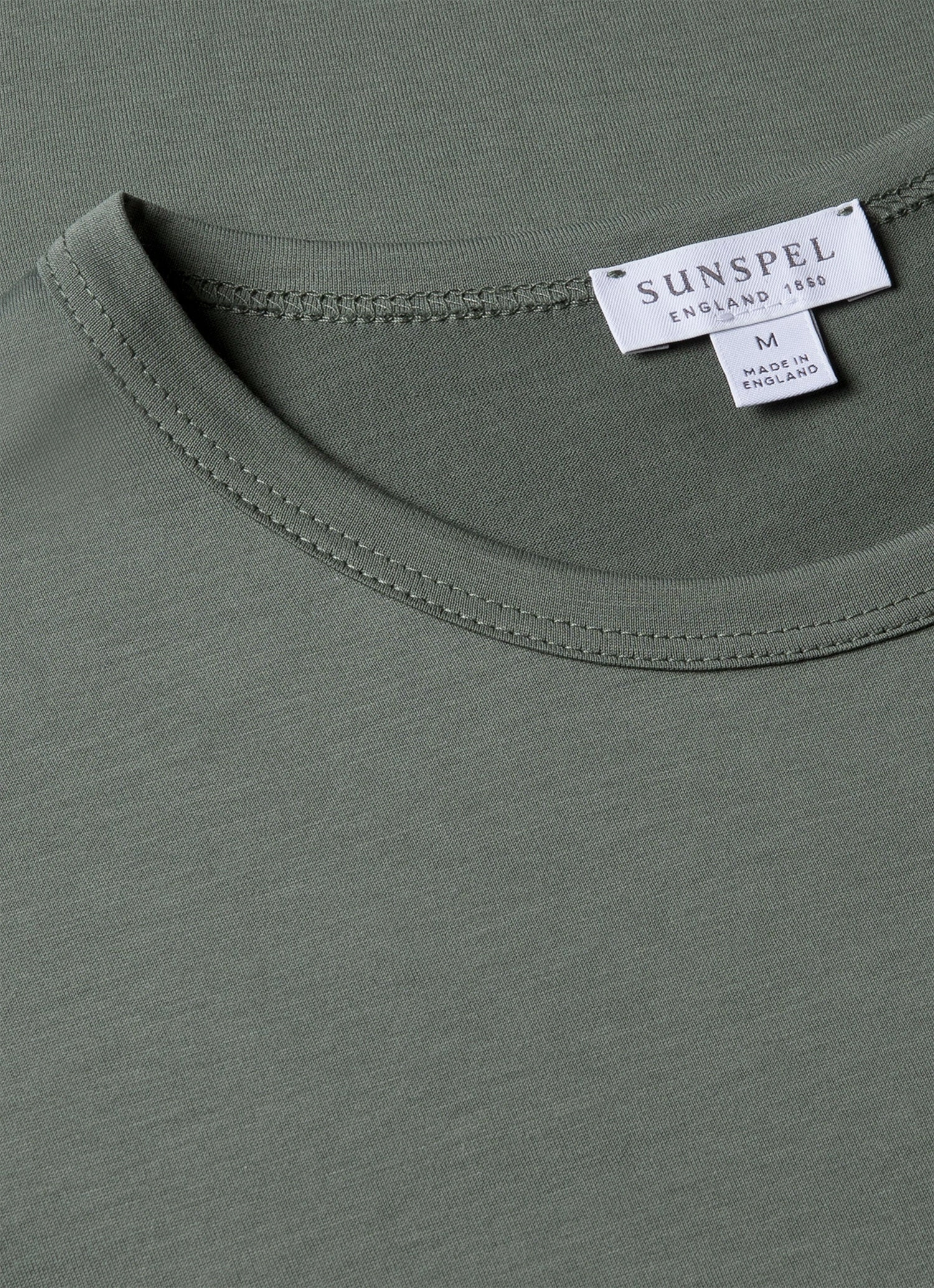 Men's Classic T-shirt in Dusk Green Modern Mode Club