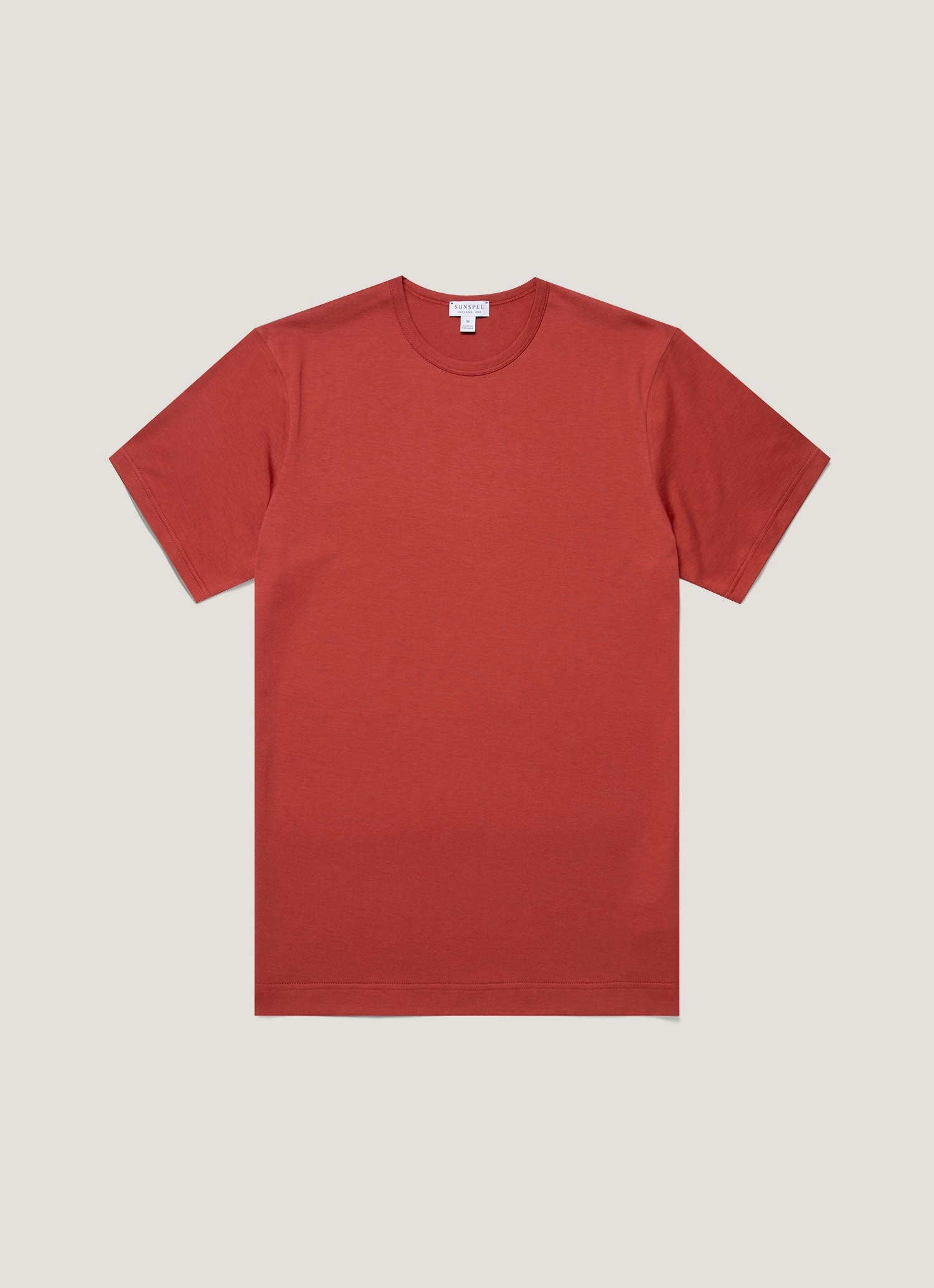Modern Spirit Fashion Aura Men's Classic T-shirt in Garnet Red