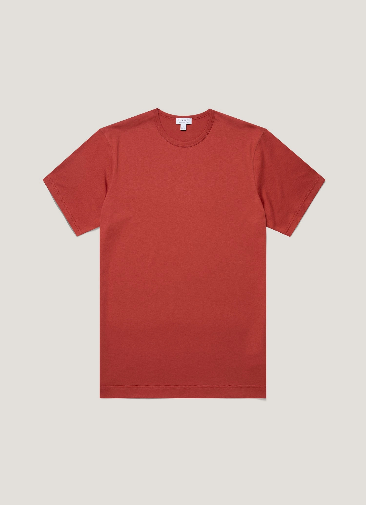 Playful pattern shirt Men's Classic T-shirt in Garnet Red