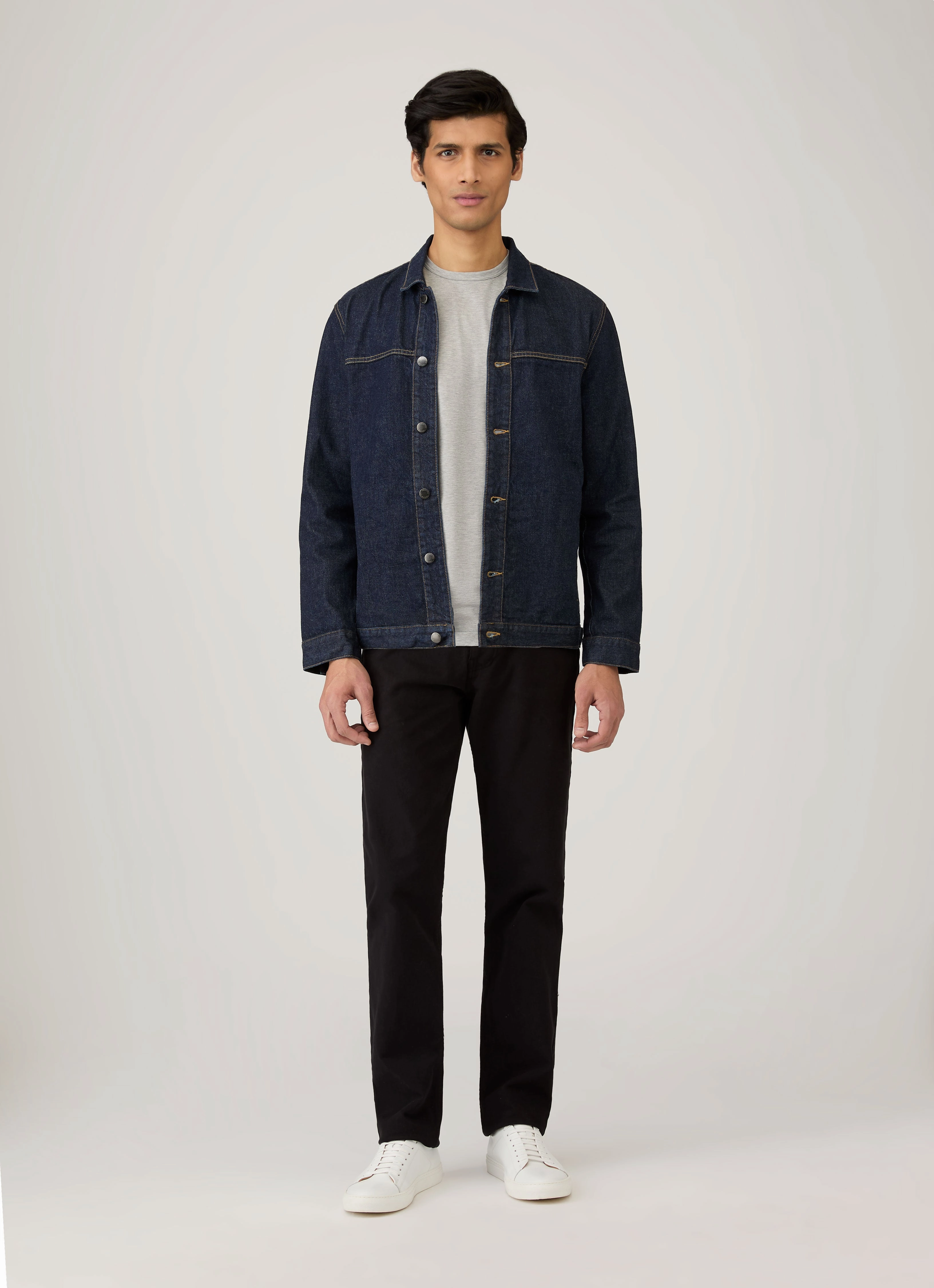 Men's Classic T-shirt in Grey Melange Smart Choice