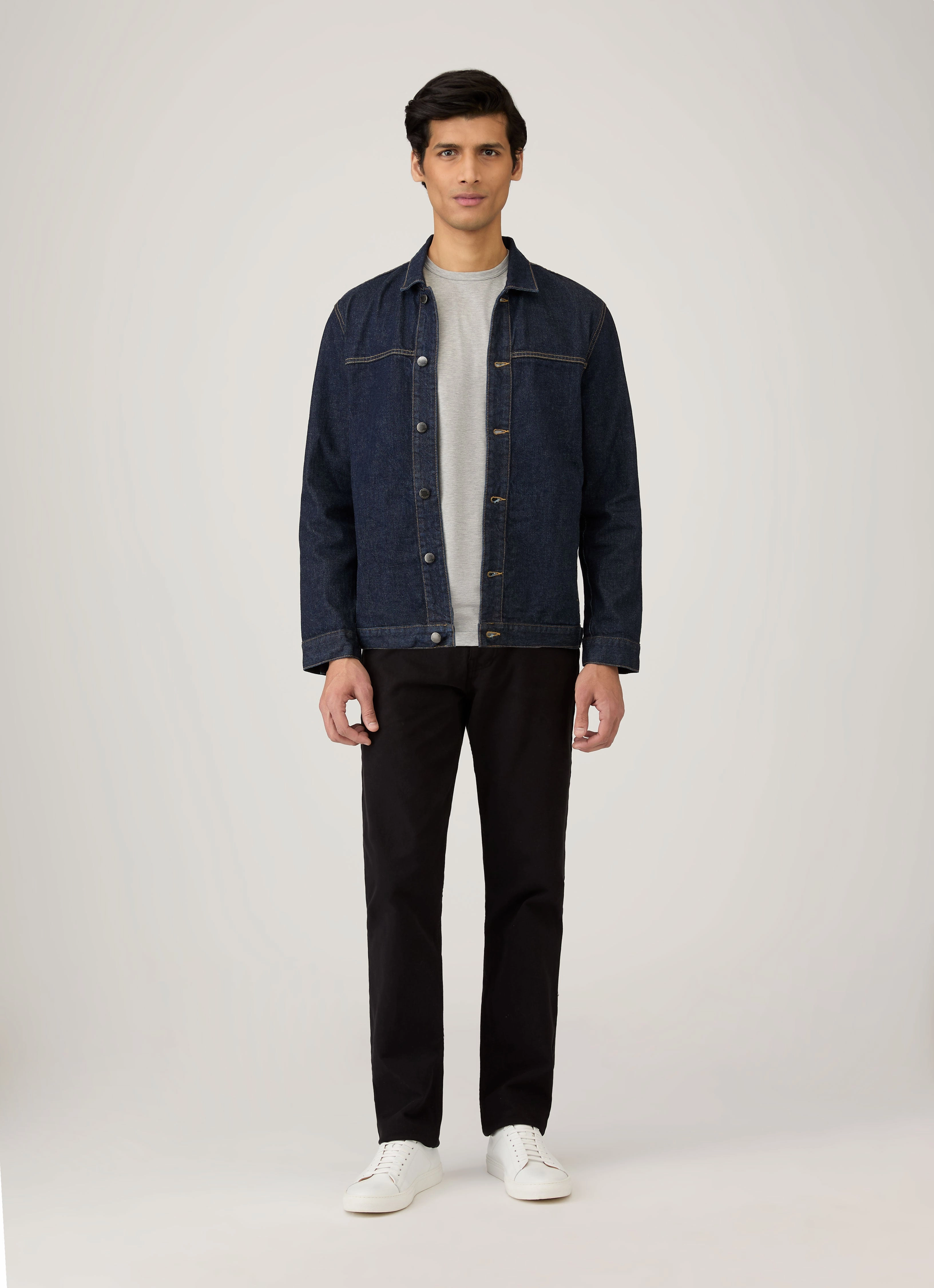 Men's Classic T-shirt in Grey Melange Smart Choice