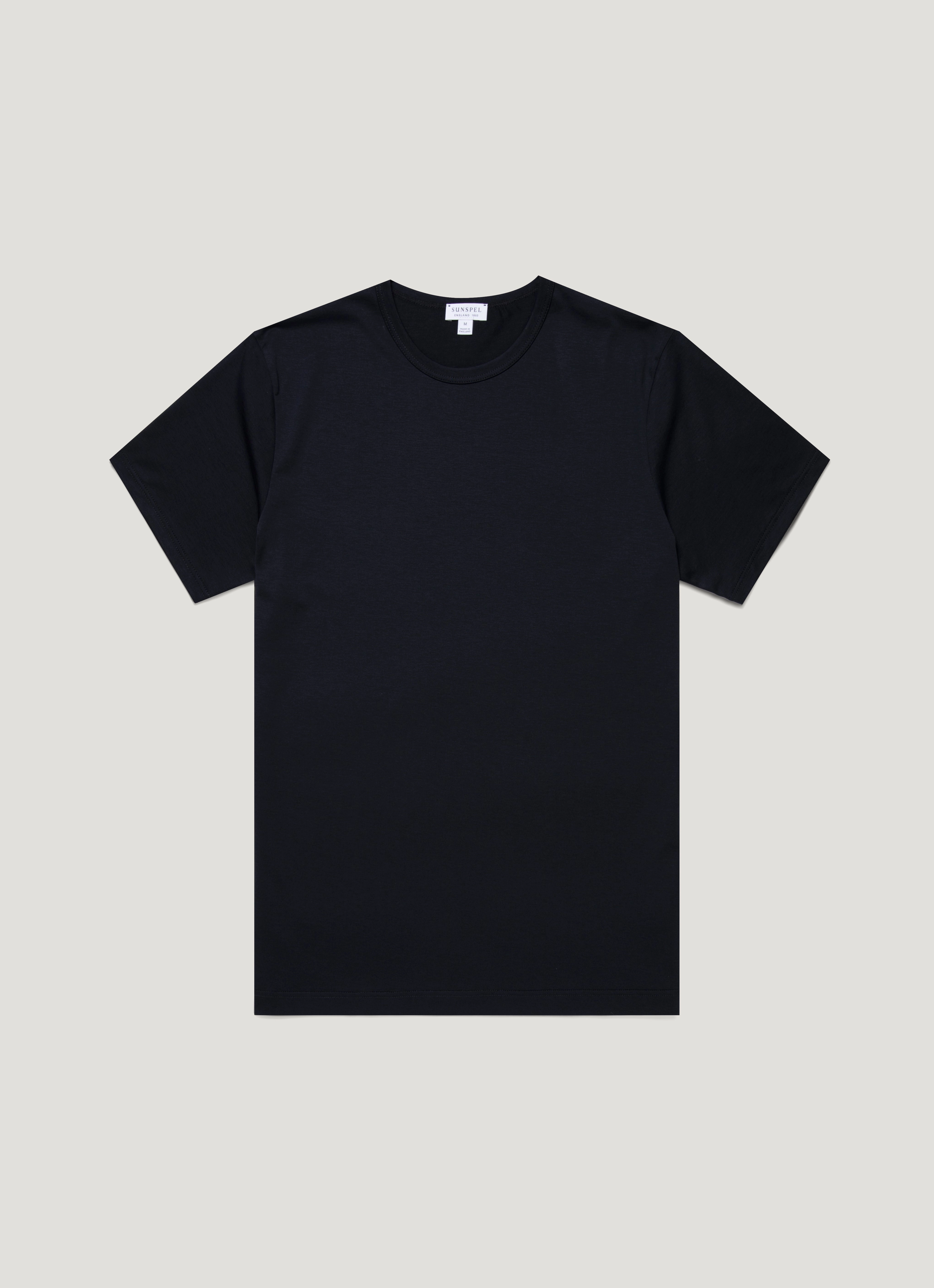 Street Outfit Wear Easy-to-wear basic T-shirt Men's Classic T-shirt in Midnight Navy