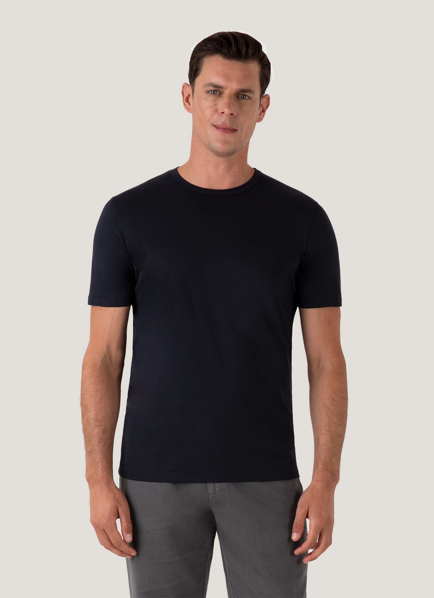 Men's Classic T-shirt in Midnight Navy Original Look Casual