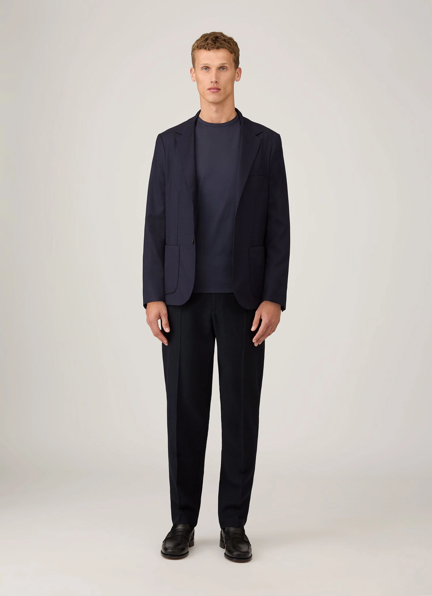 Men's Classic T-shirt in Navy Everyday Comfort