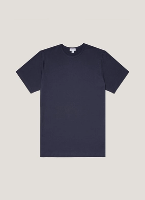 Playful design T-shirt Seasonal Vibe Men's Classic T-shirt in Navy