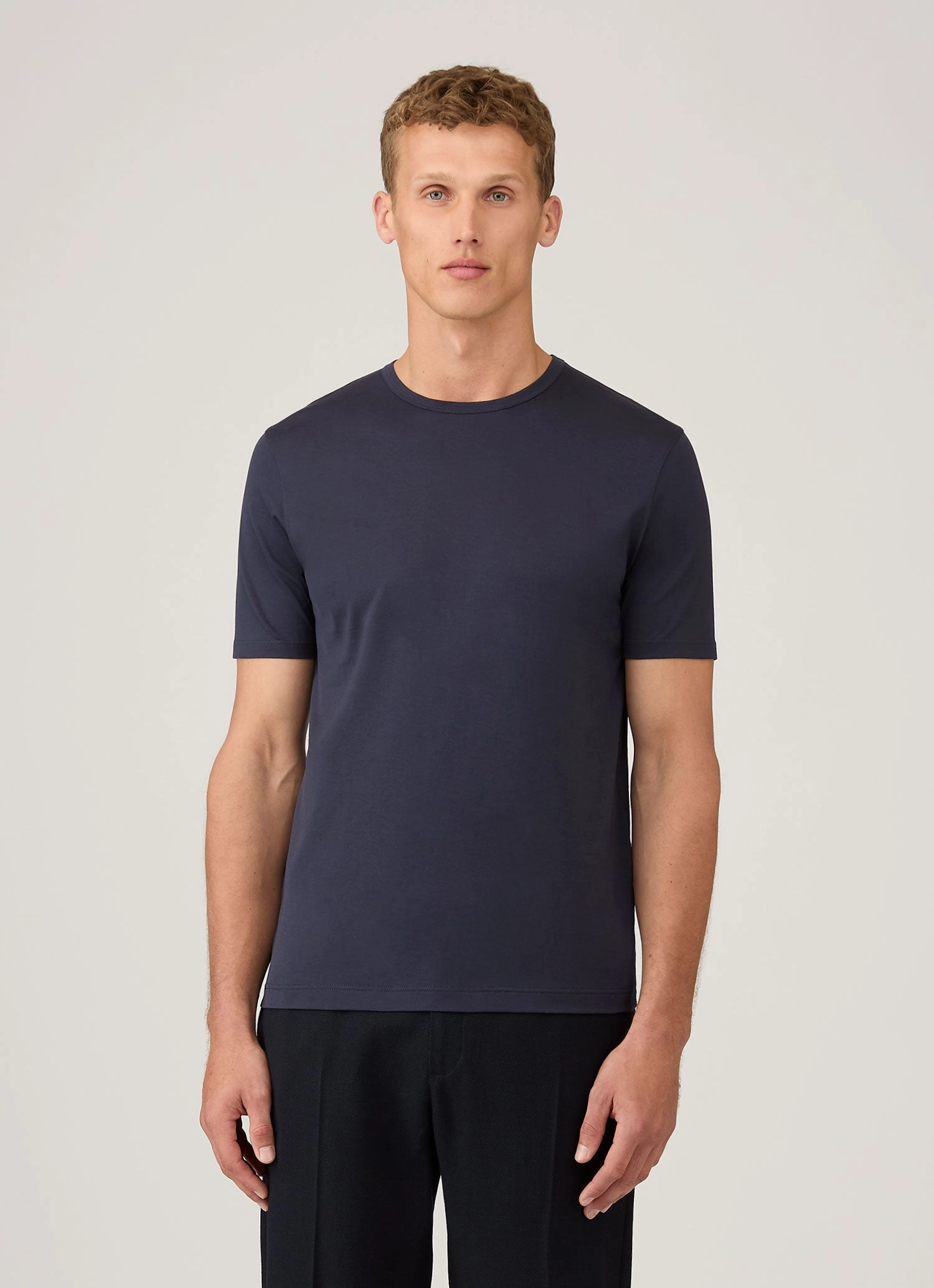 Men's Classic T-shirt in Navy Everyday Comfort