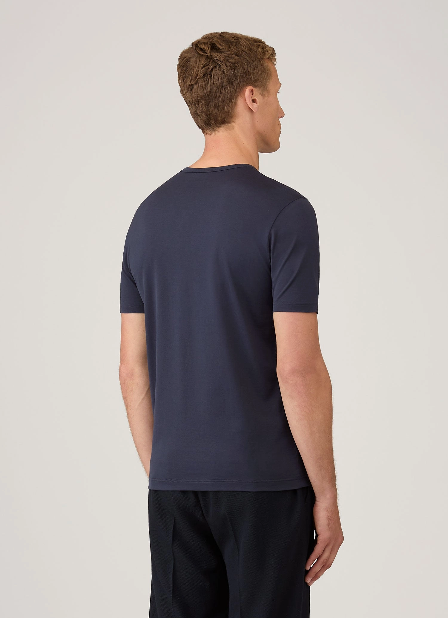 Men's Classic T-shirt in Navy Everyday Comfort