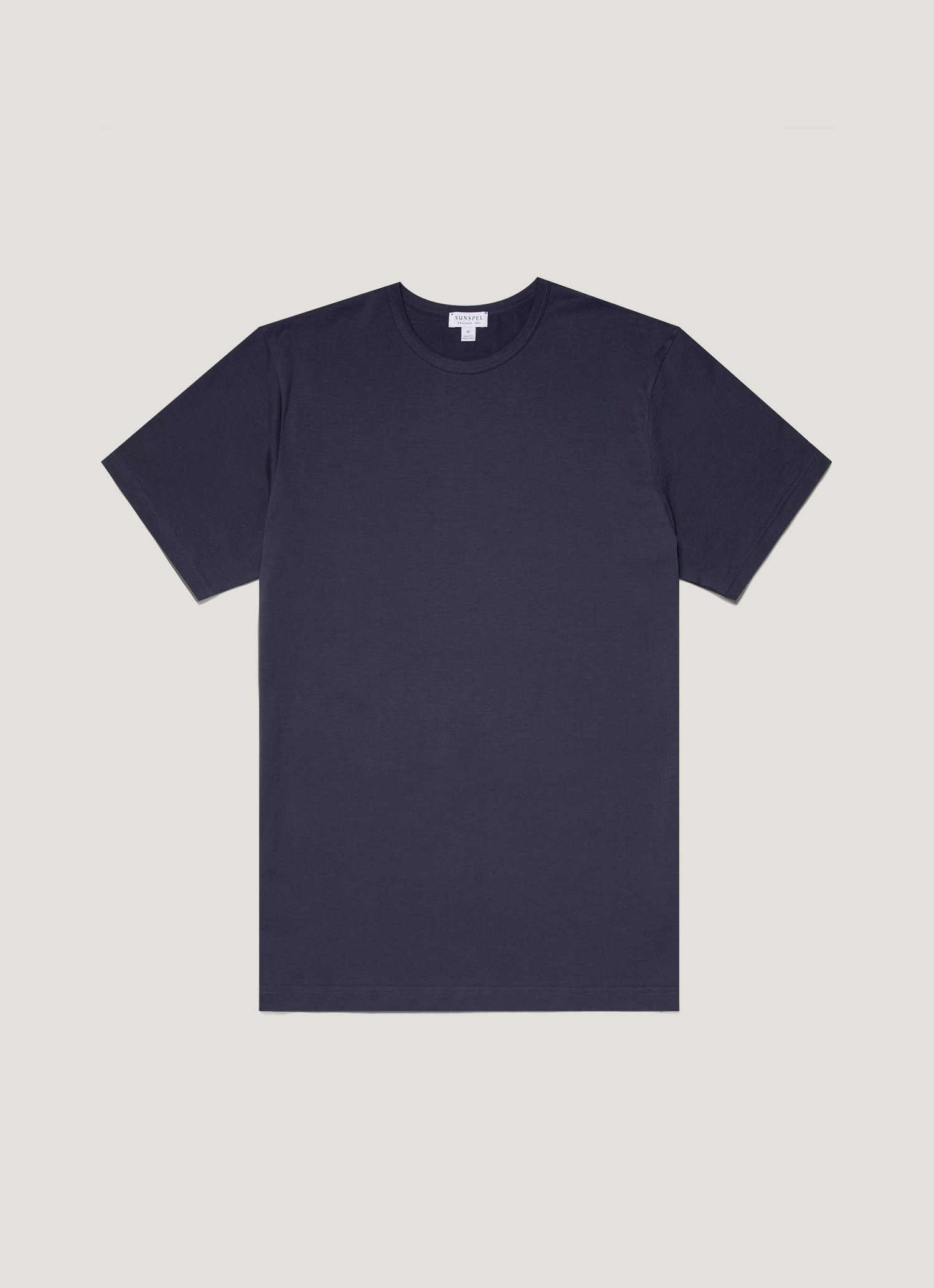 Playful design T-shirt Seasonal Vibe Men's Classic T-shirt in Navy