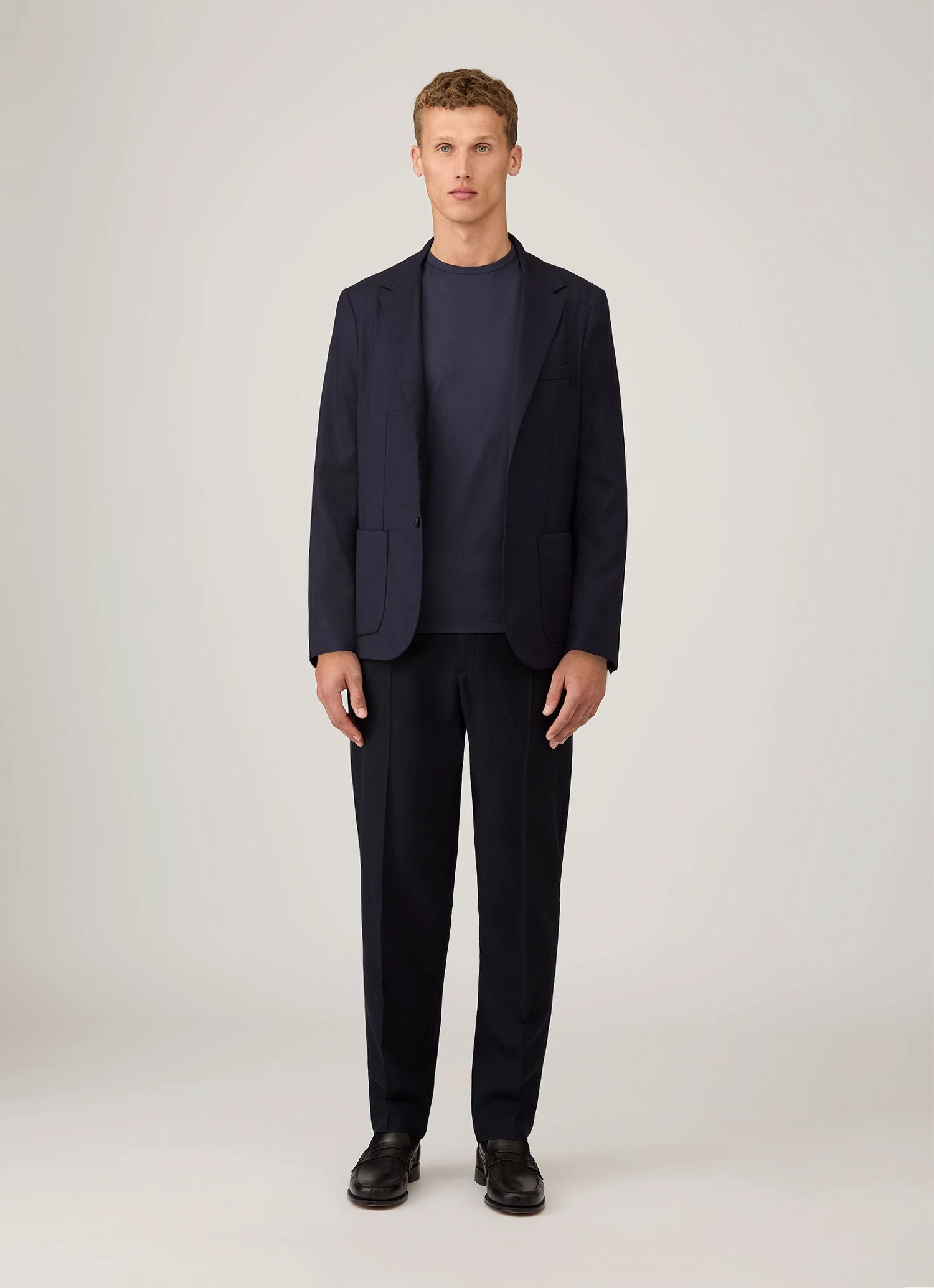 Men's Classic T-shirt in Navy Everyday Comfort