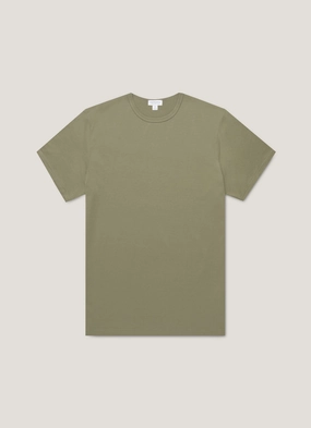 Versatile basic wear Men's Classic T-shirt in Sea Moss