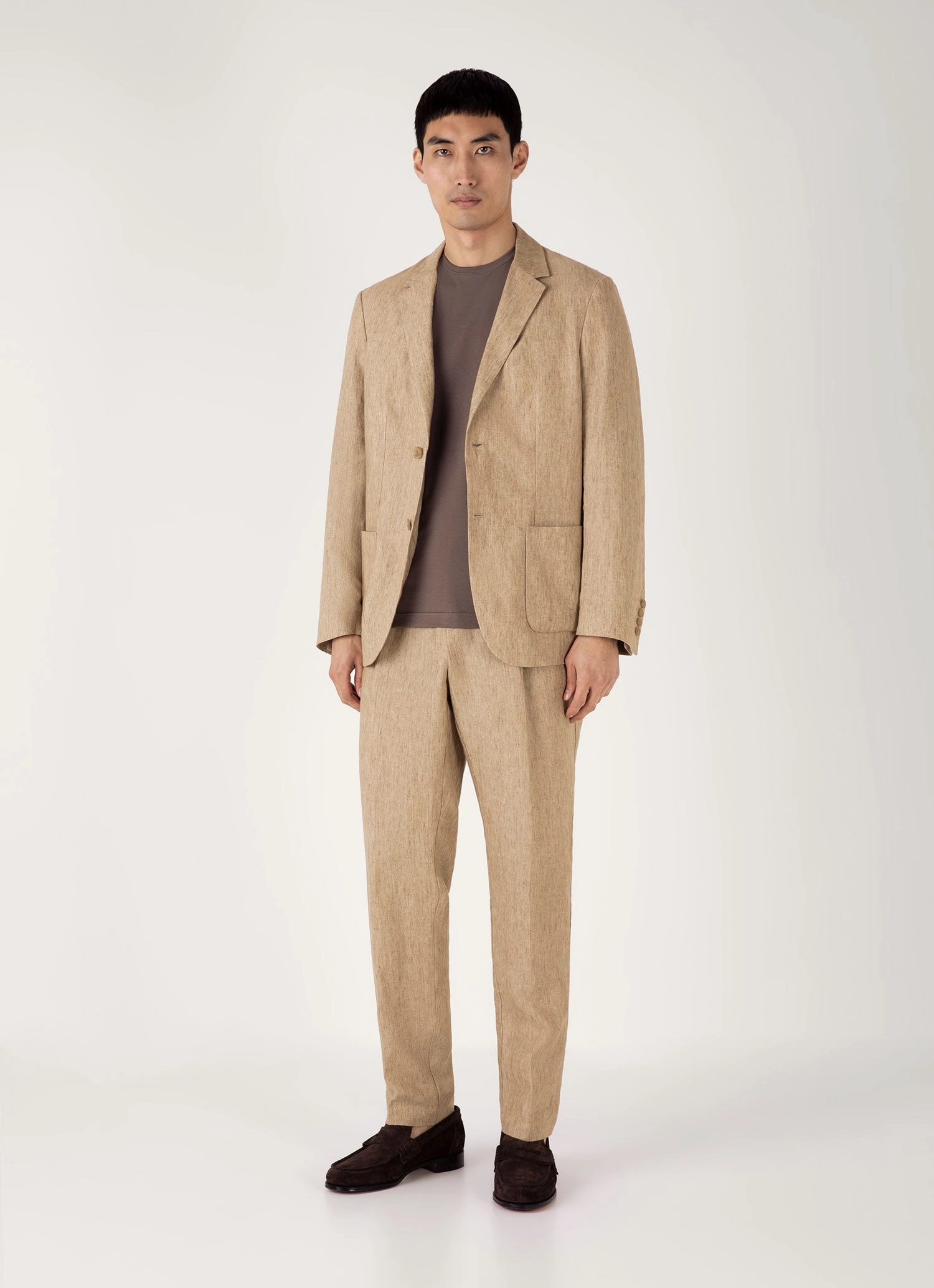 Men's Classic T-shirt in Walnut Signature Wear