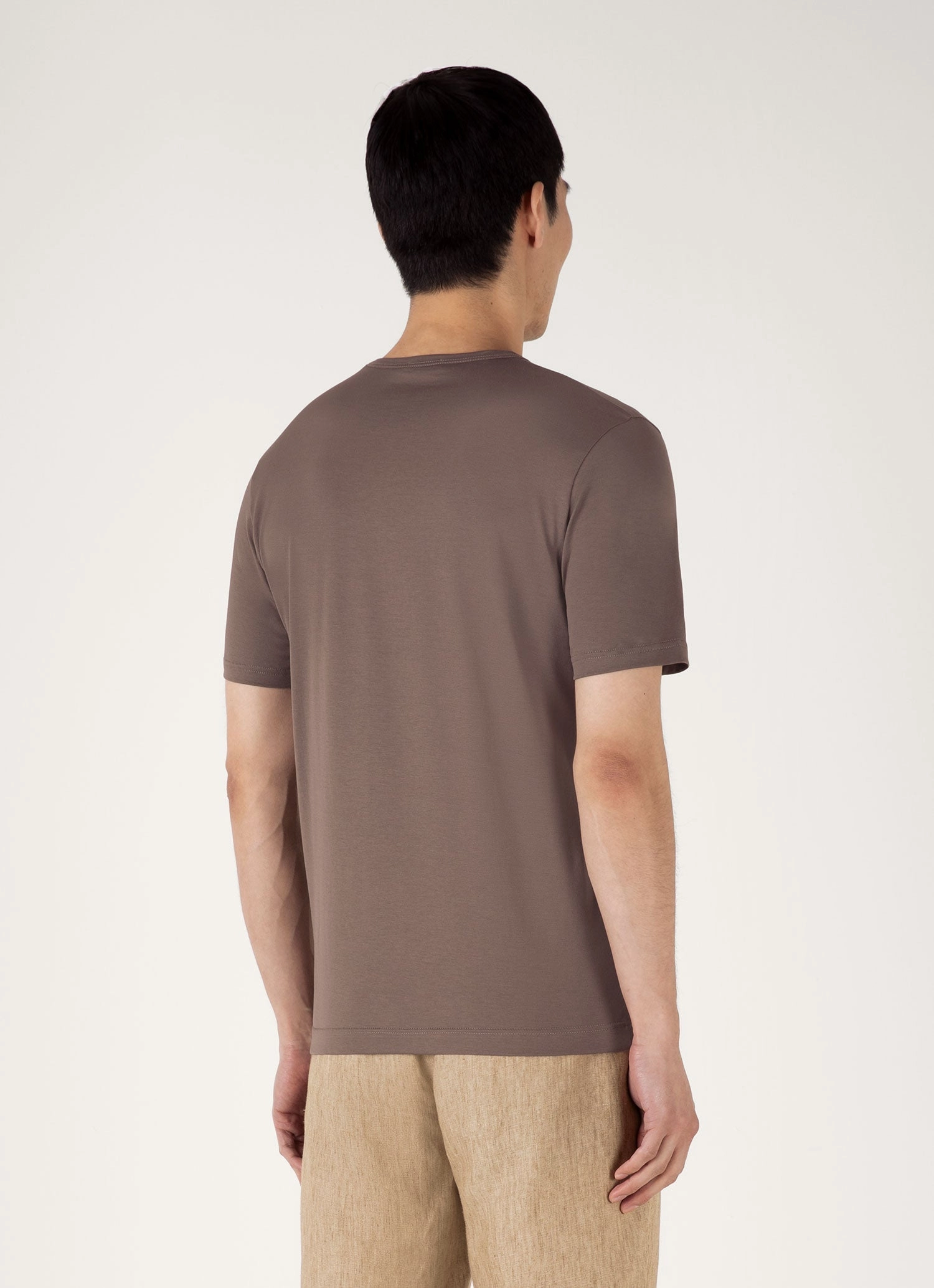 Men's Classic T-shirt in Walnut Signature Wear