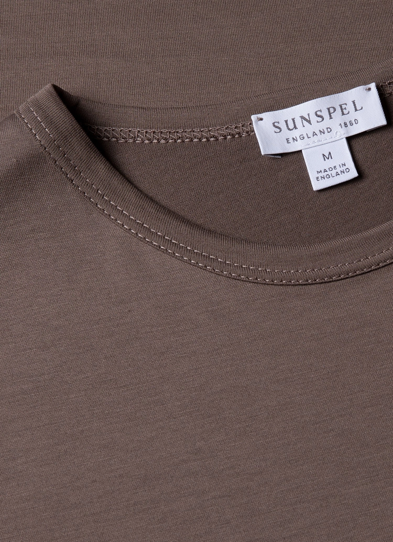 Men's Classic T-shirt in Walnut Signature Wear