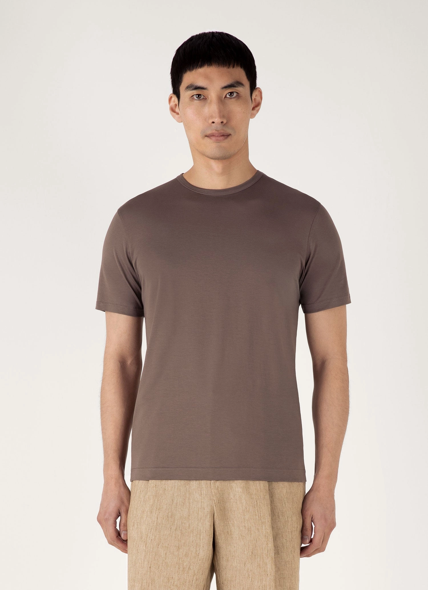 Men's Classic T-shirt in Walnut Signature Wear