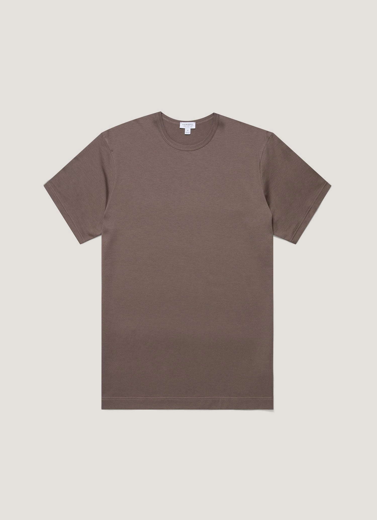 Men's Classic T-shirt in Walnut Modern Fashion Look