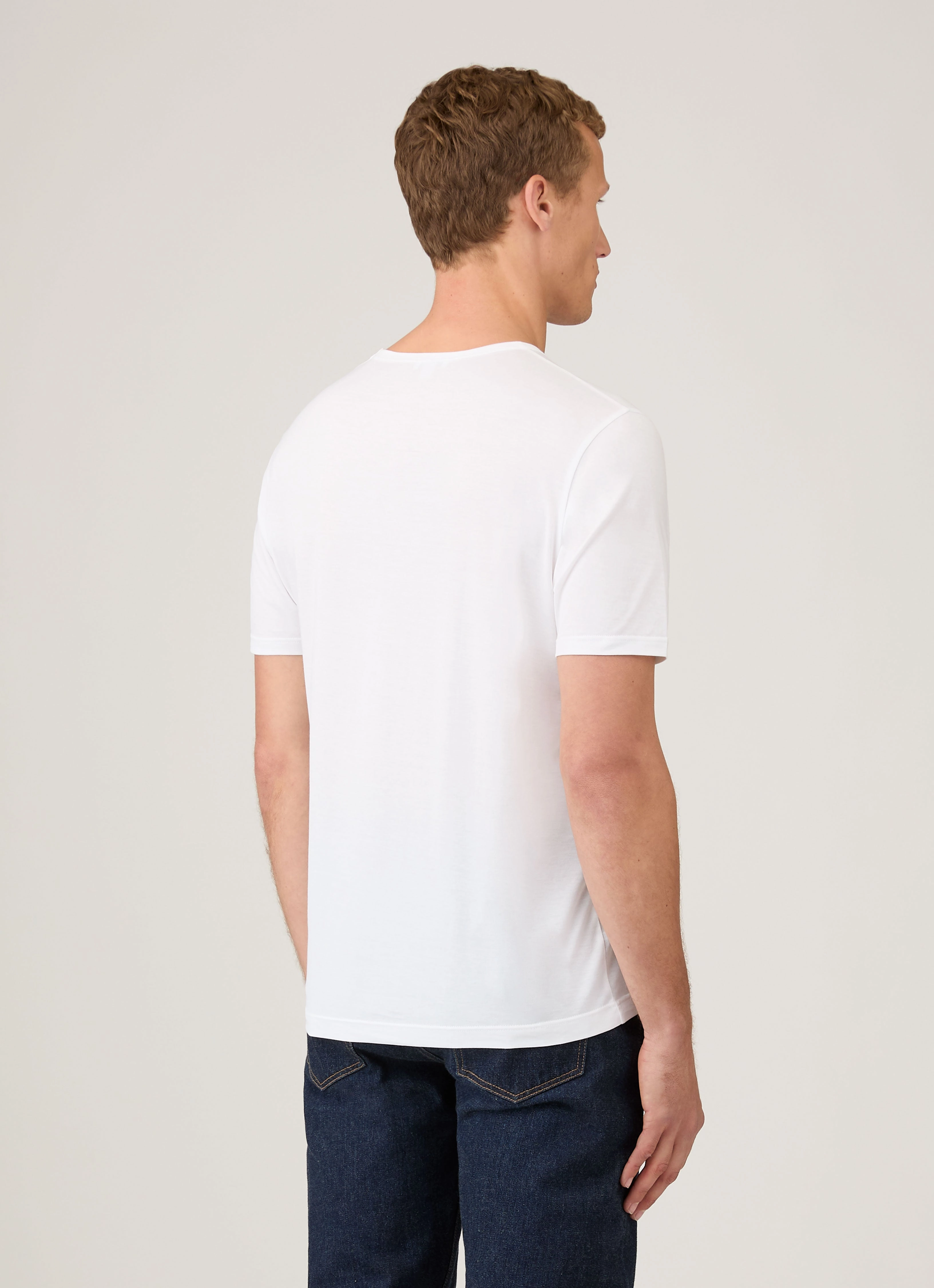 Men's Classic T-shirt in White Everyday apparel