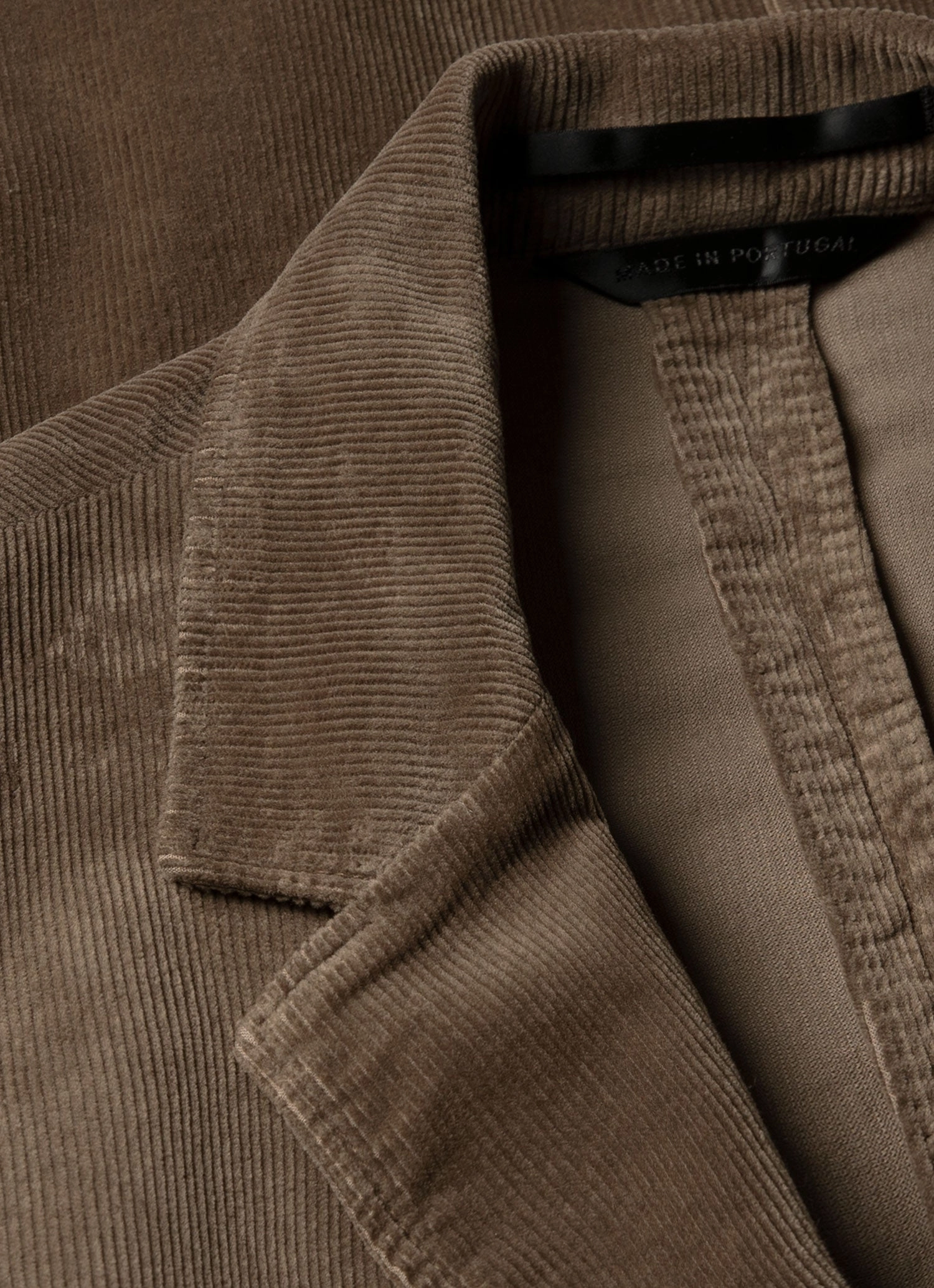 Men's Corduroy Blazer in Bark Casual Layering