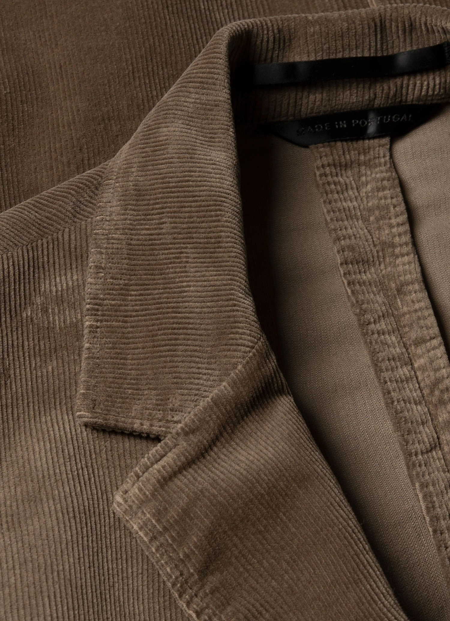 Men's Corduroy Blazer in Bark Casual Layering