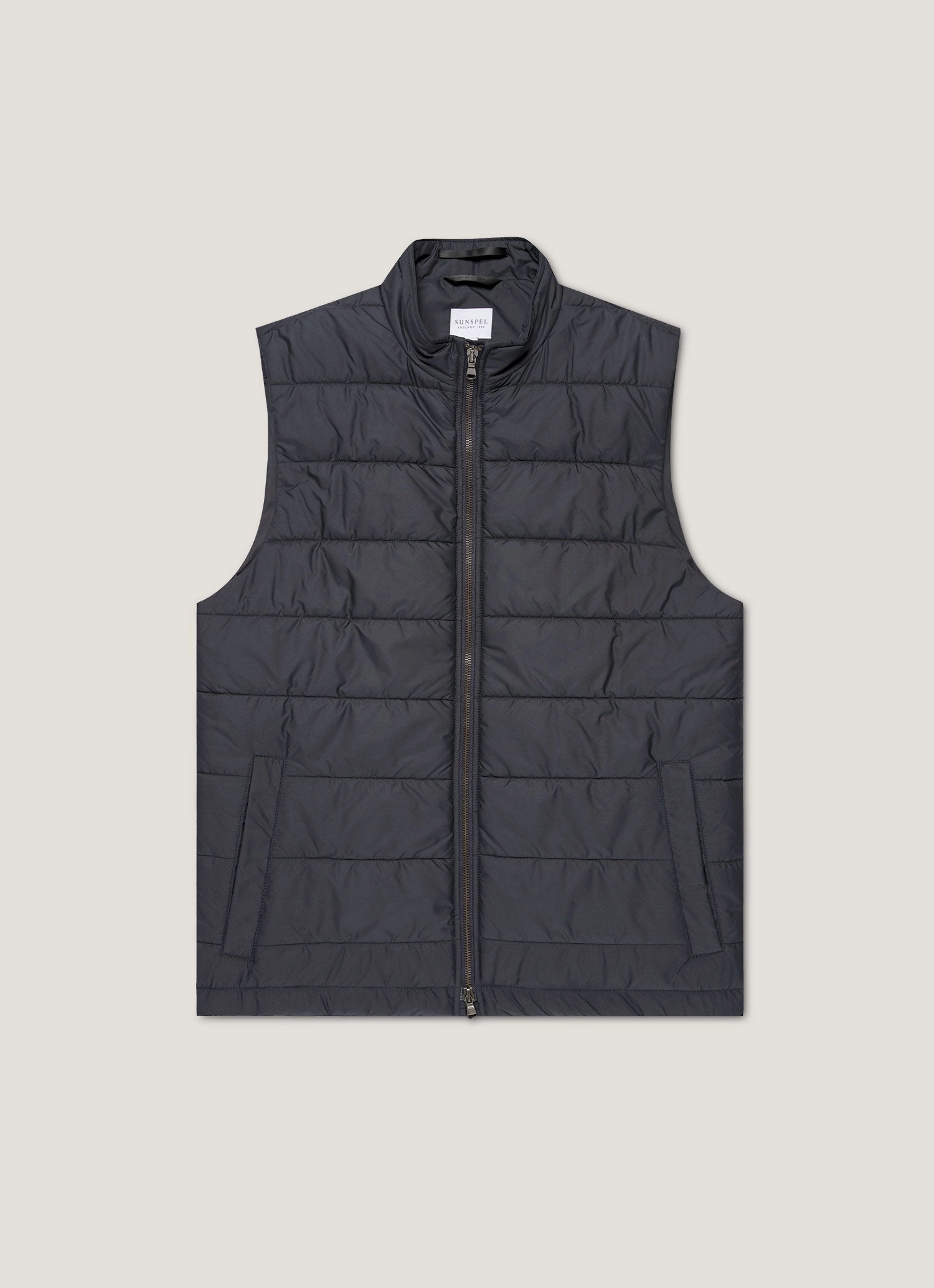 Mild Weather Men's Insulated Gilet in Navy