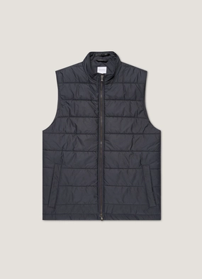 Mild Weather Men's Insulated Gilet in Navy