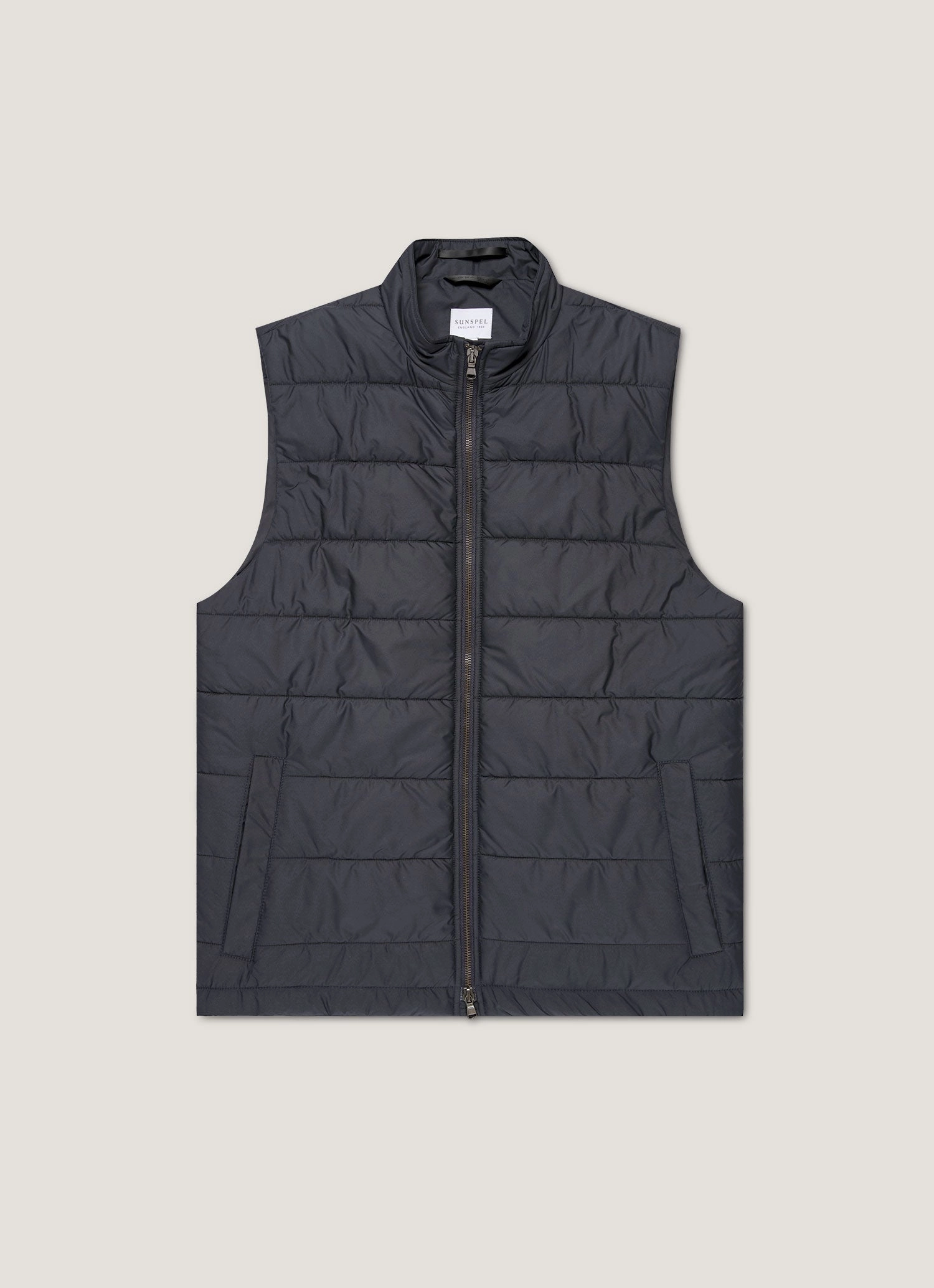 Mild Weather Men's Insulated Gilet in Navy