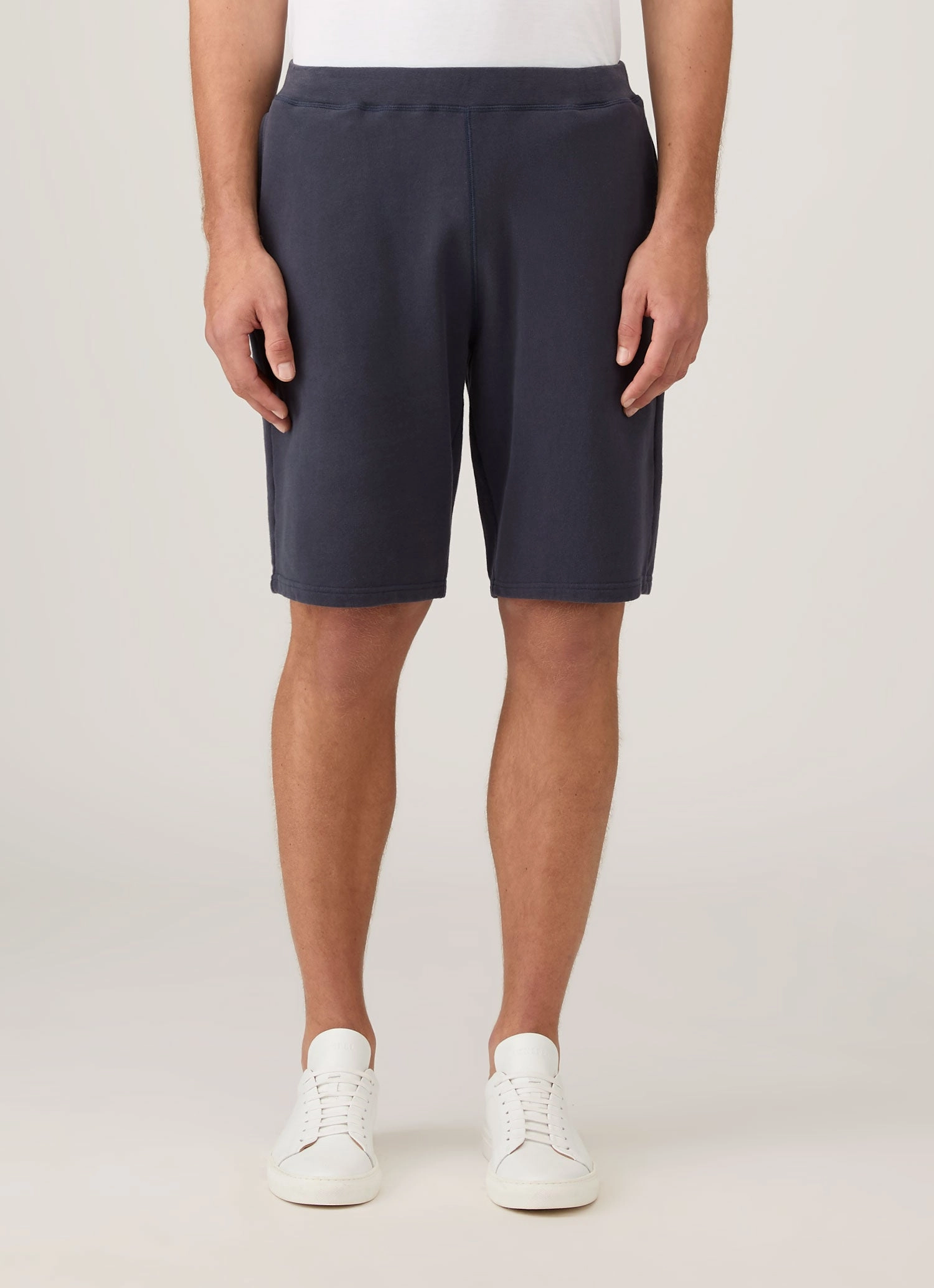 Men's Loopback Shorts in Navy Popular Shorts