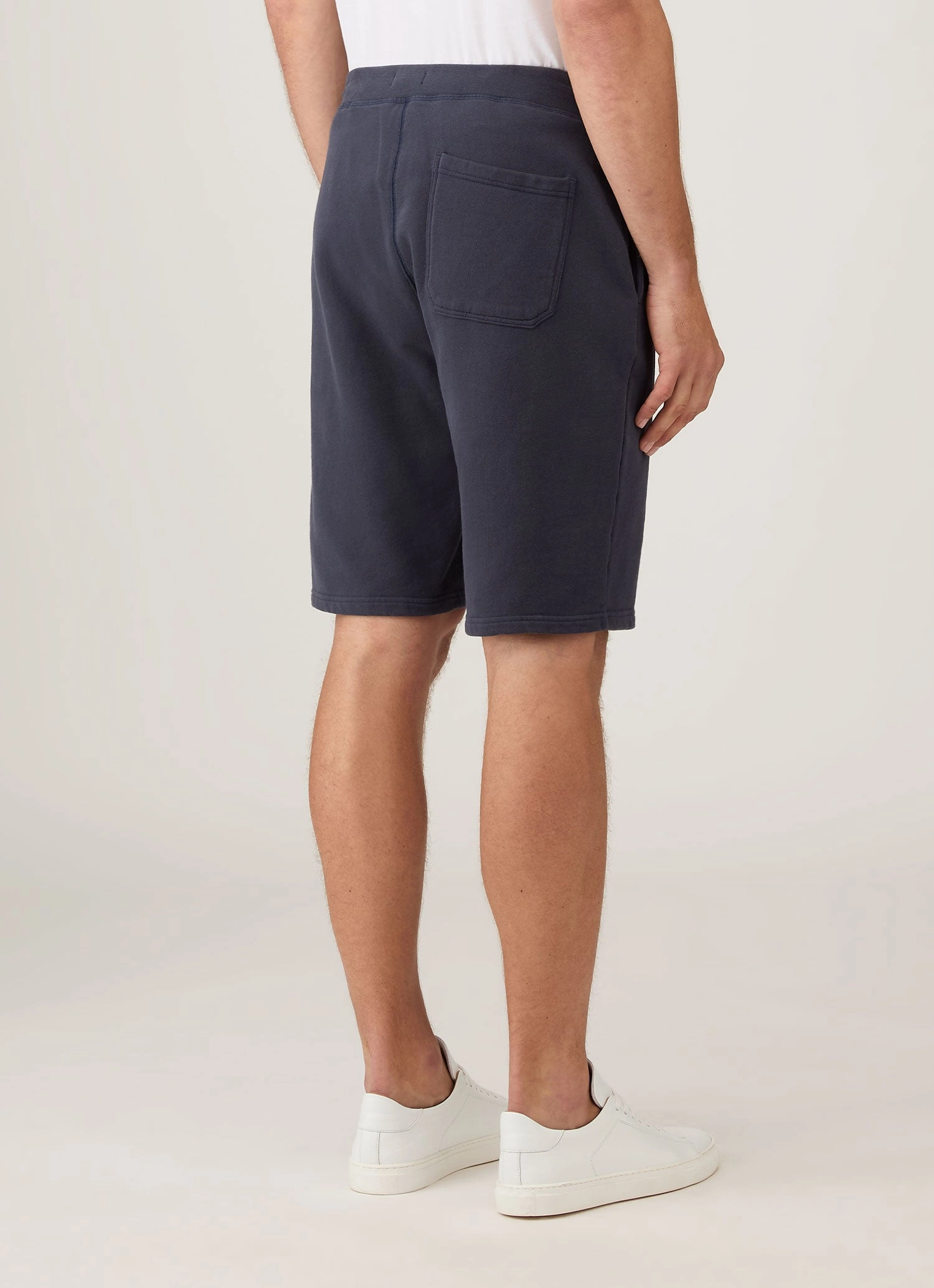 Men's Loopback Shorts in Navy Popular Shorts
