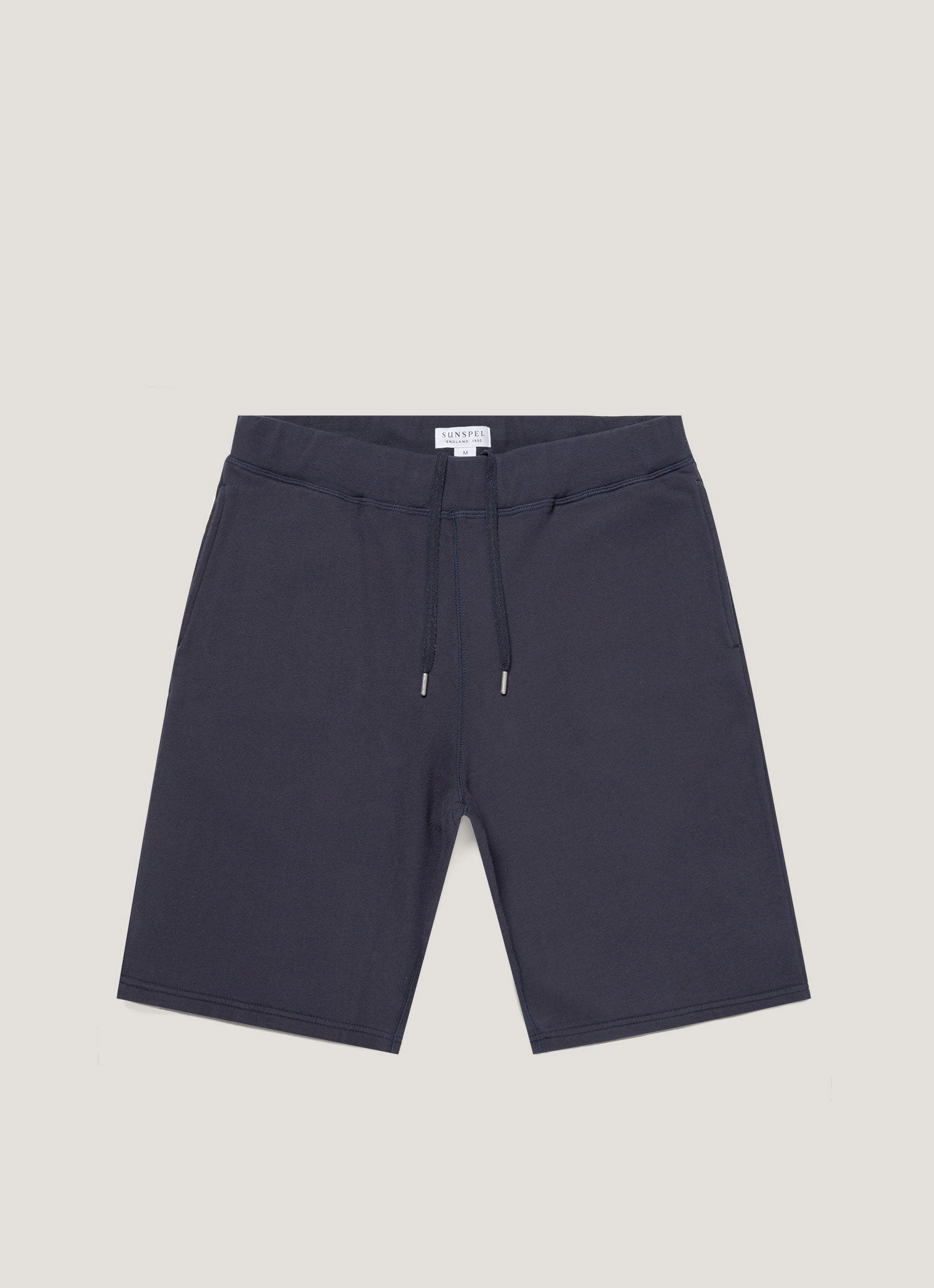 Comfortable legwear for summer Sporty quick-dry bottoms Men's Loopback Shorts in Navy