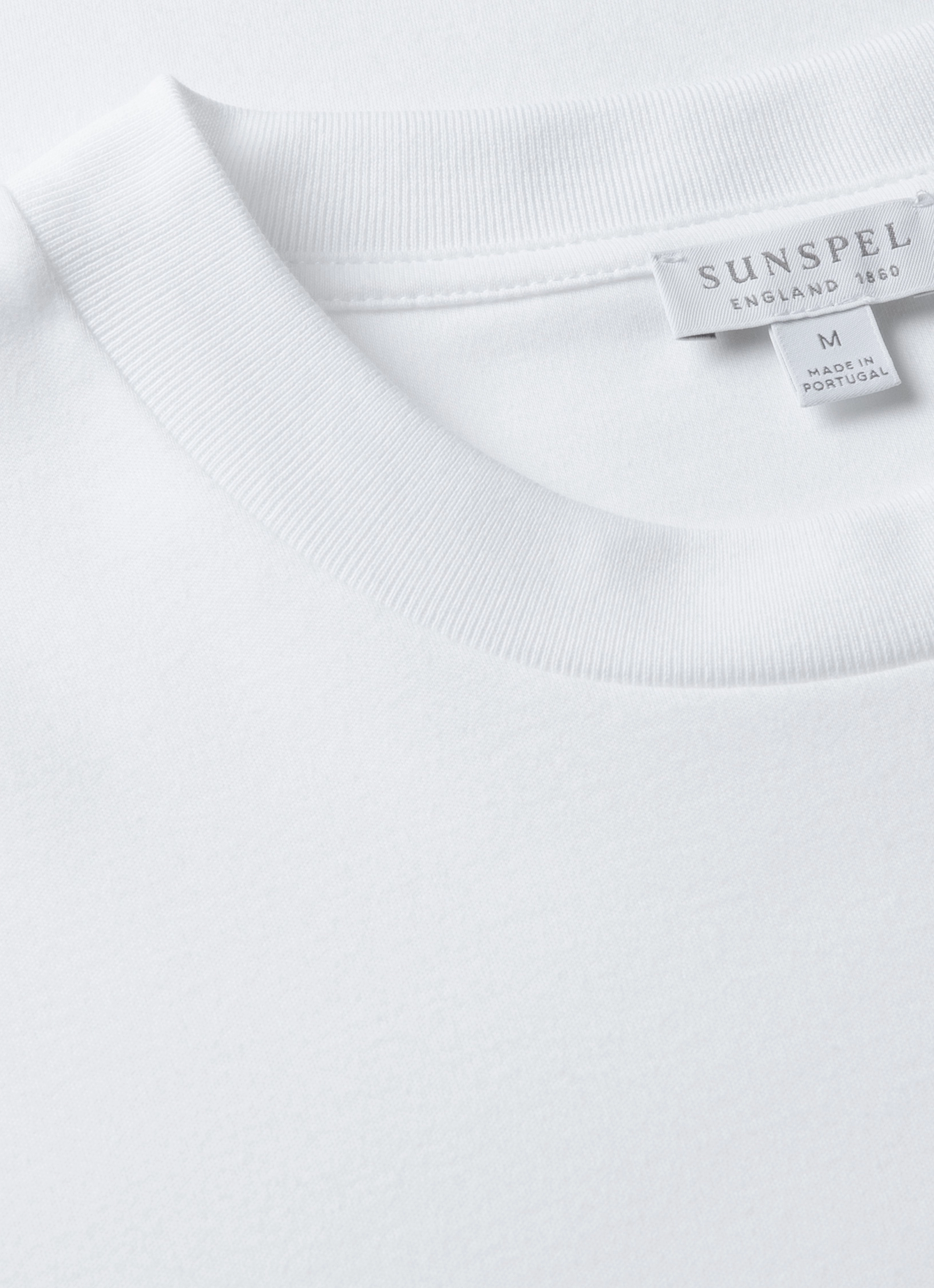 Men's Oversized Heavyweight T-shirt in White Durable Edition Street