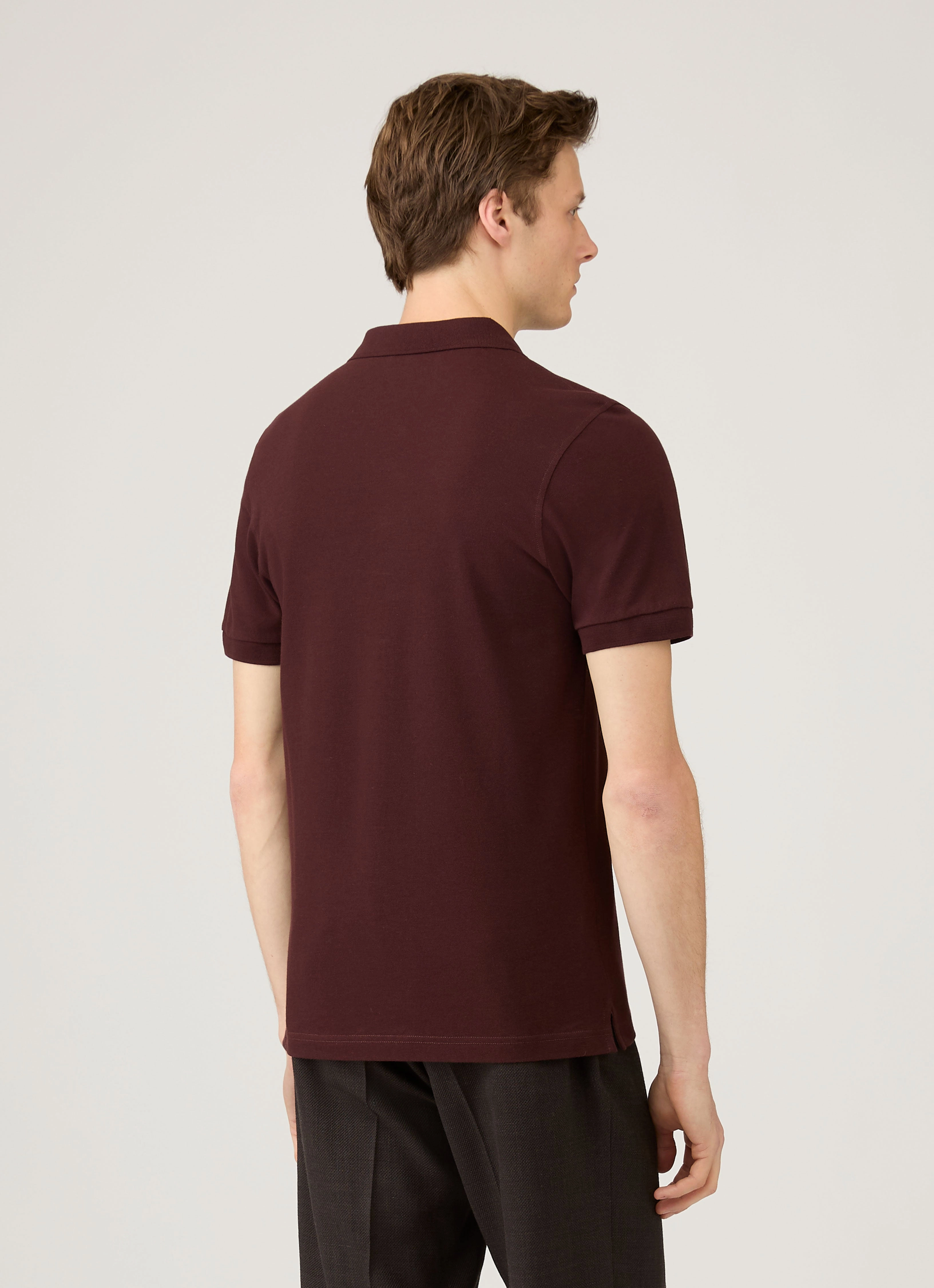 Men's Piqu?? Polo Shirt in Bakelite Sporty Clothing