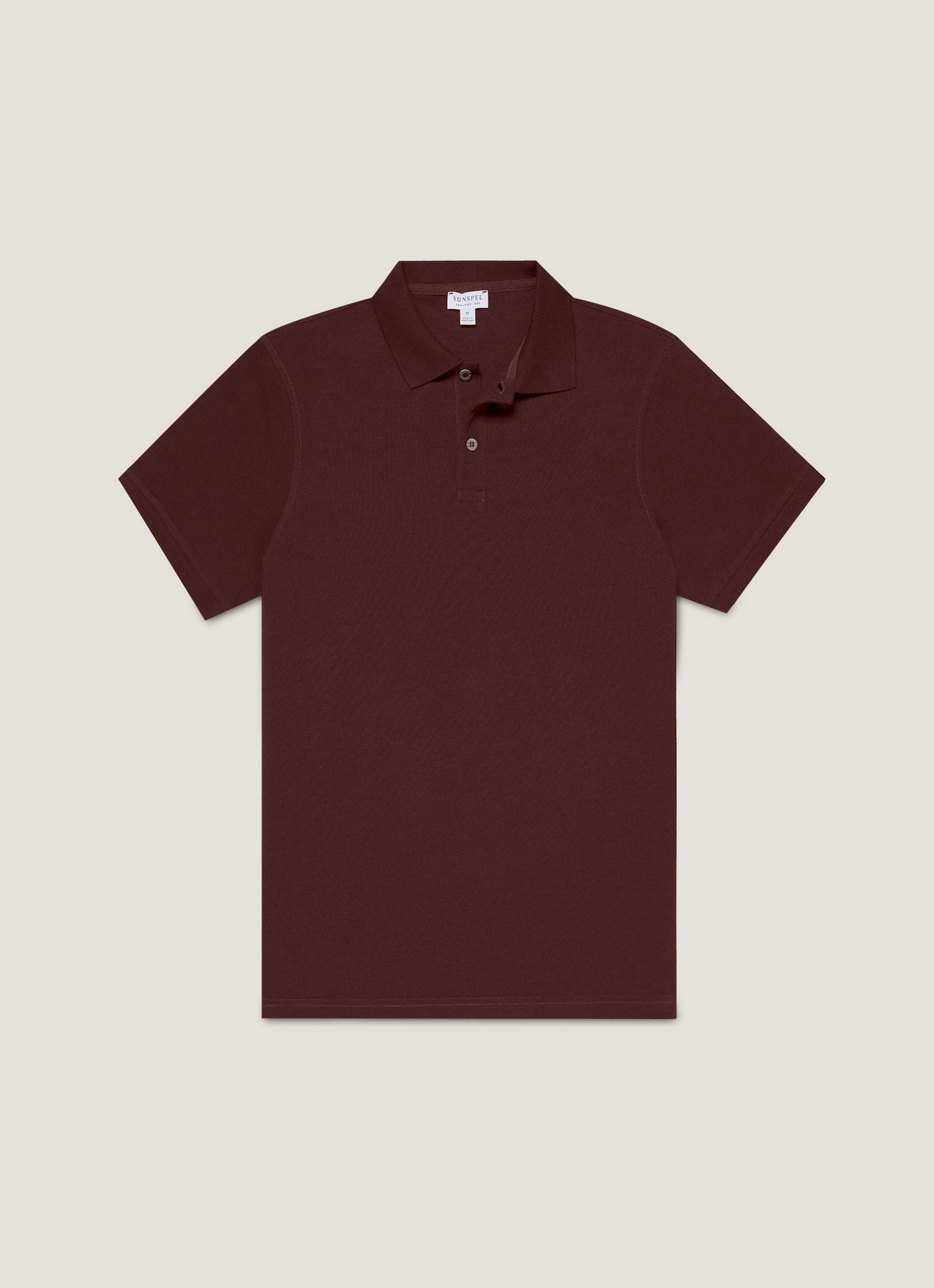 Casual T-shirt for layering Social Path Men's Piqu?? Polo Shirt in Bakelite