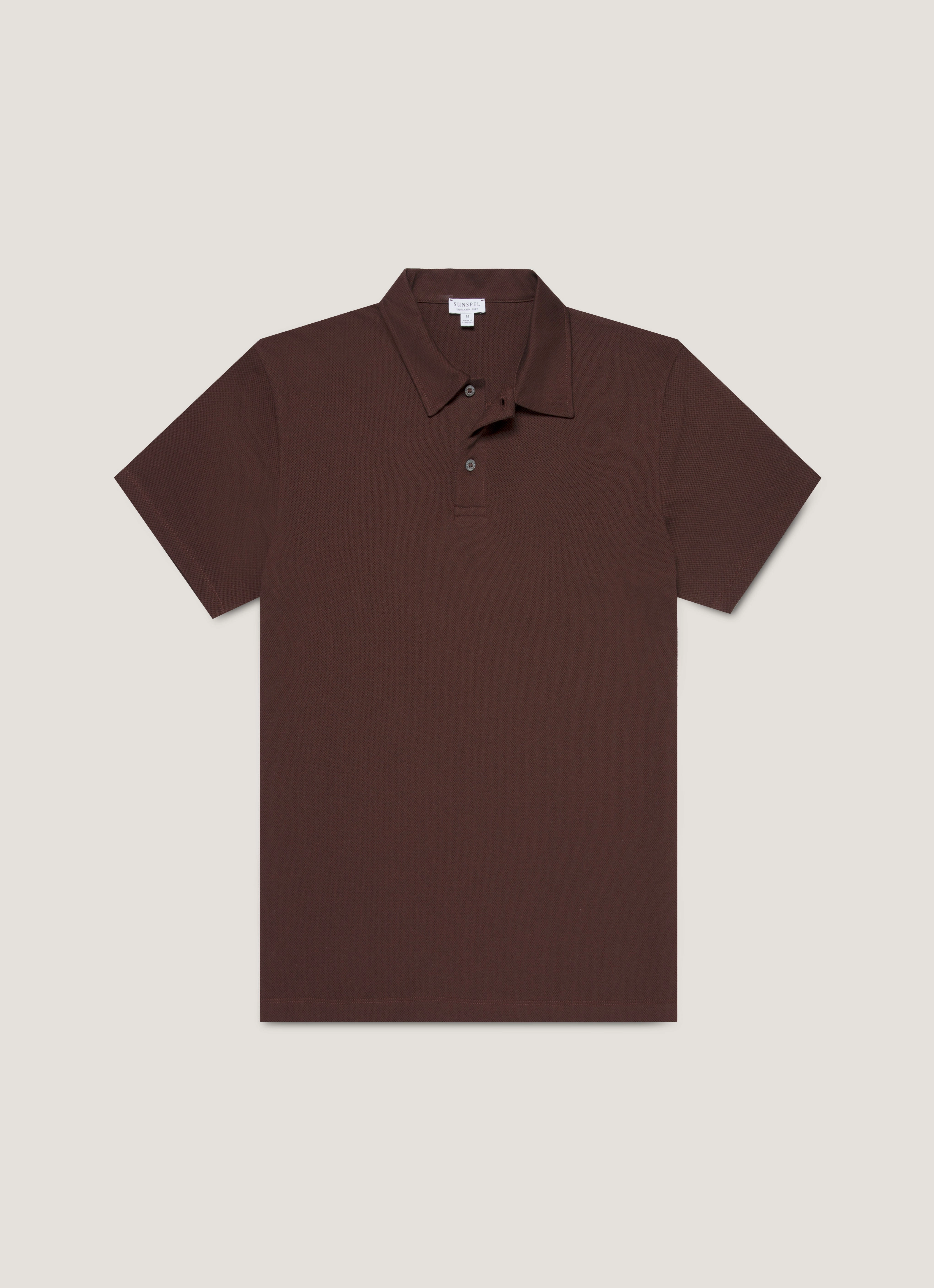 Travel Trend Men's Regular Fit Riviera Polo Shirt in Bakelite