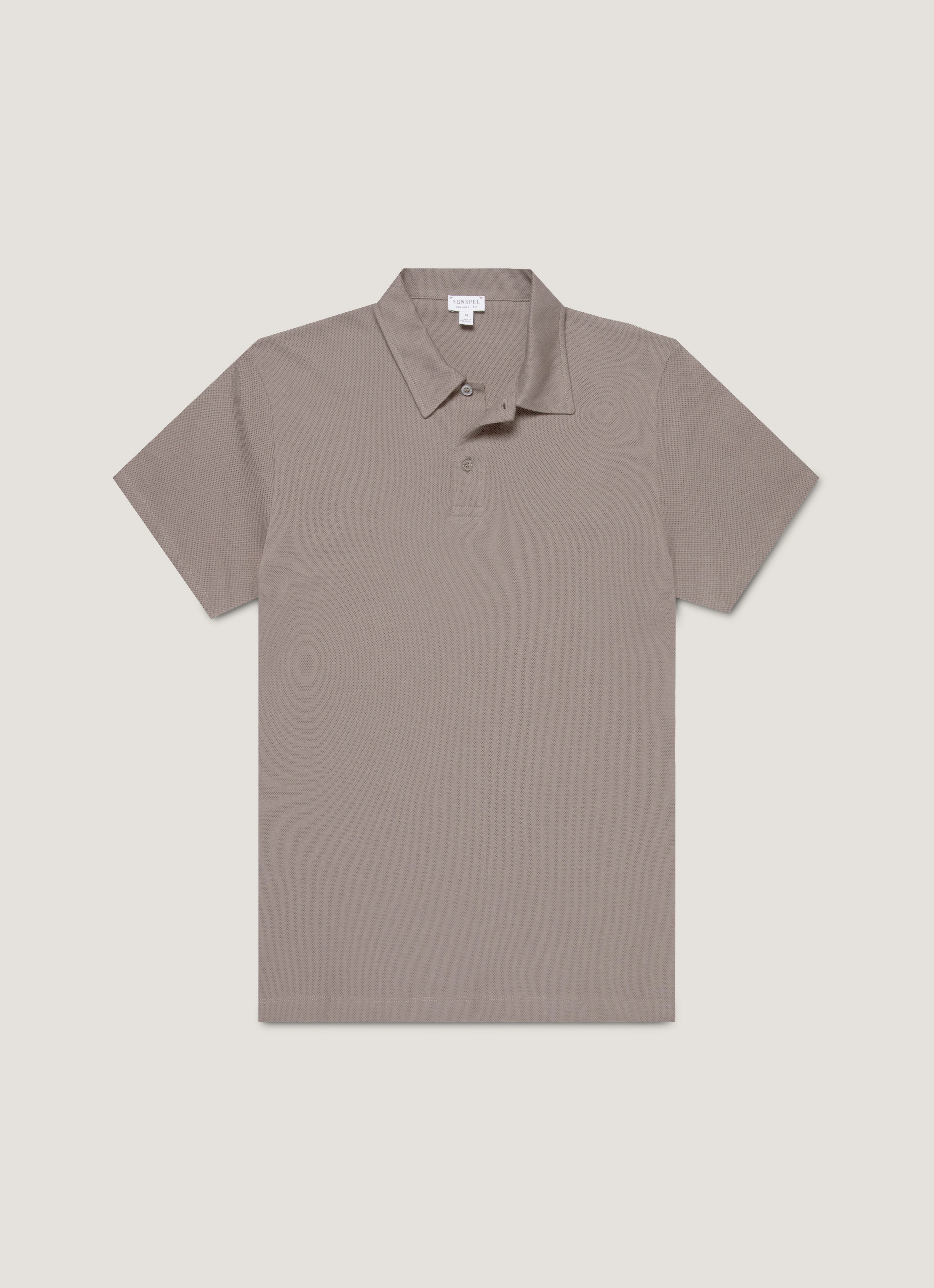 Social Vibe Active Street Men's Regular Fit Riviera Polo Shirt in Iron Grey