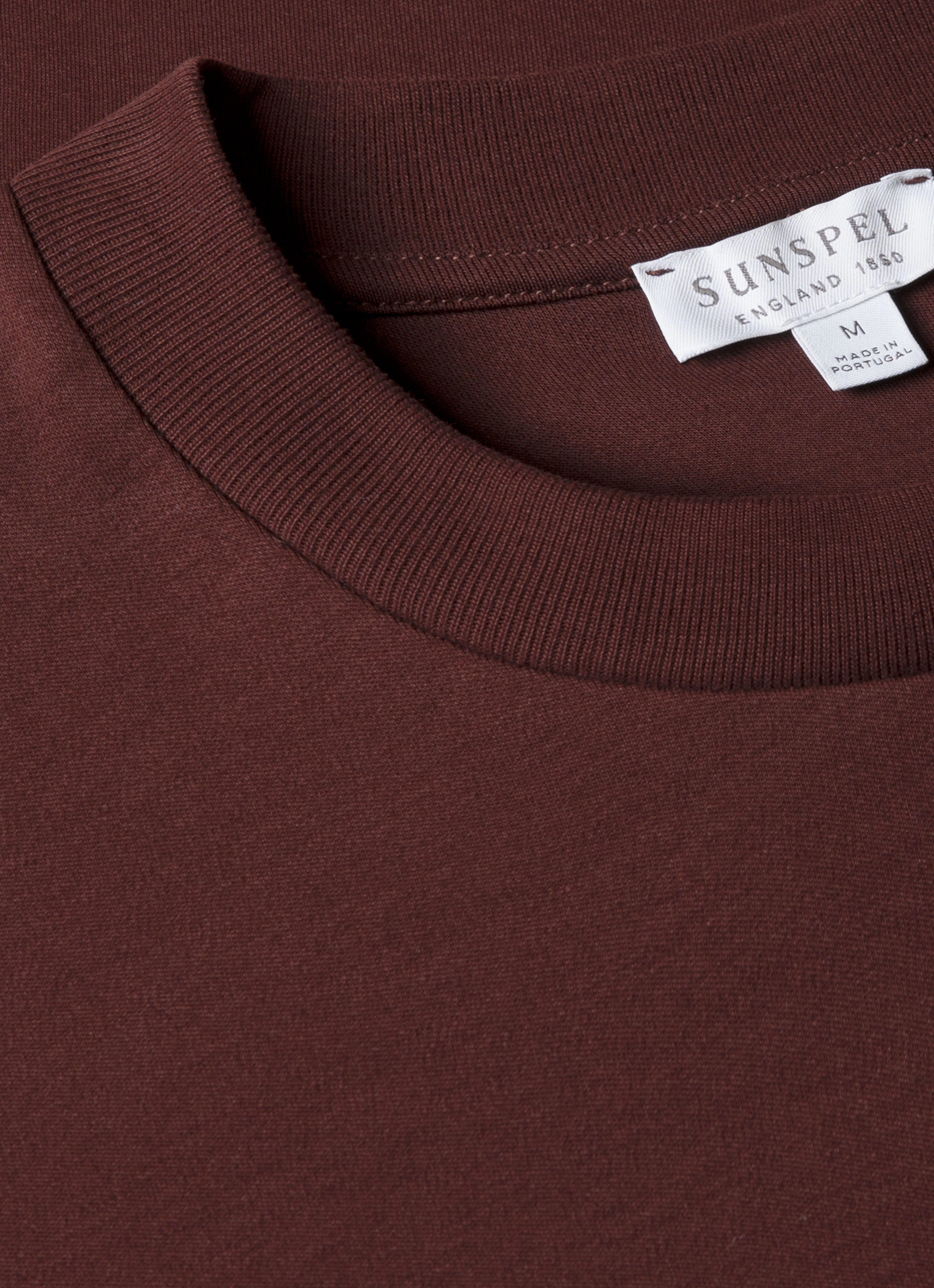 Men's Relaxed Fit Heavyweight T-shirt in Bakelite Casual Shape