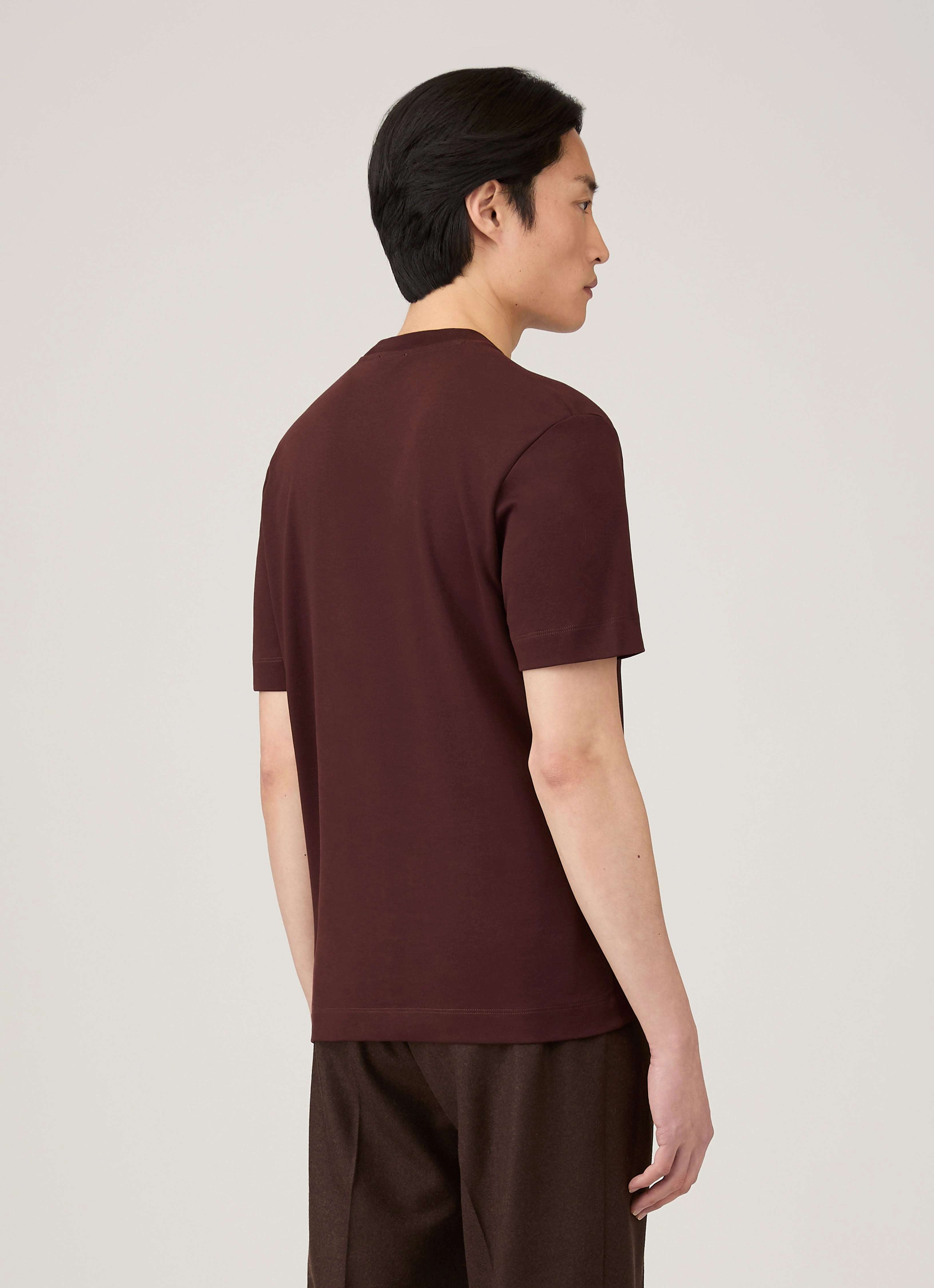 Men's Relaxed Fit Heavyweight T-shirt in Bakelite Casual Shape