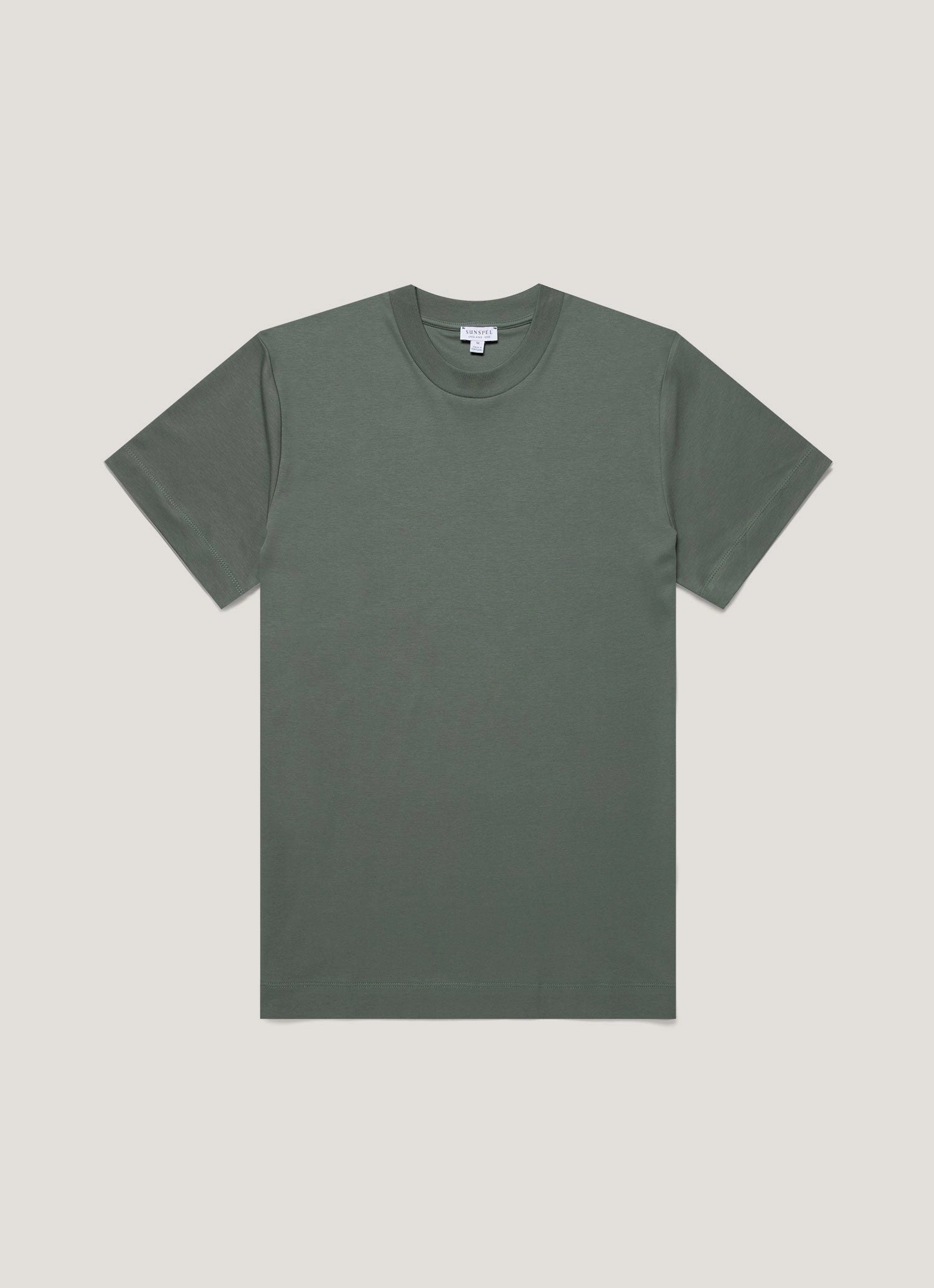 Weekend Aura Men's Relaxed Fit Heavyweight T-shirt in Dusk Green