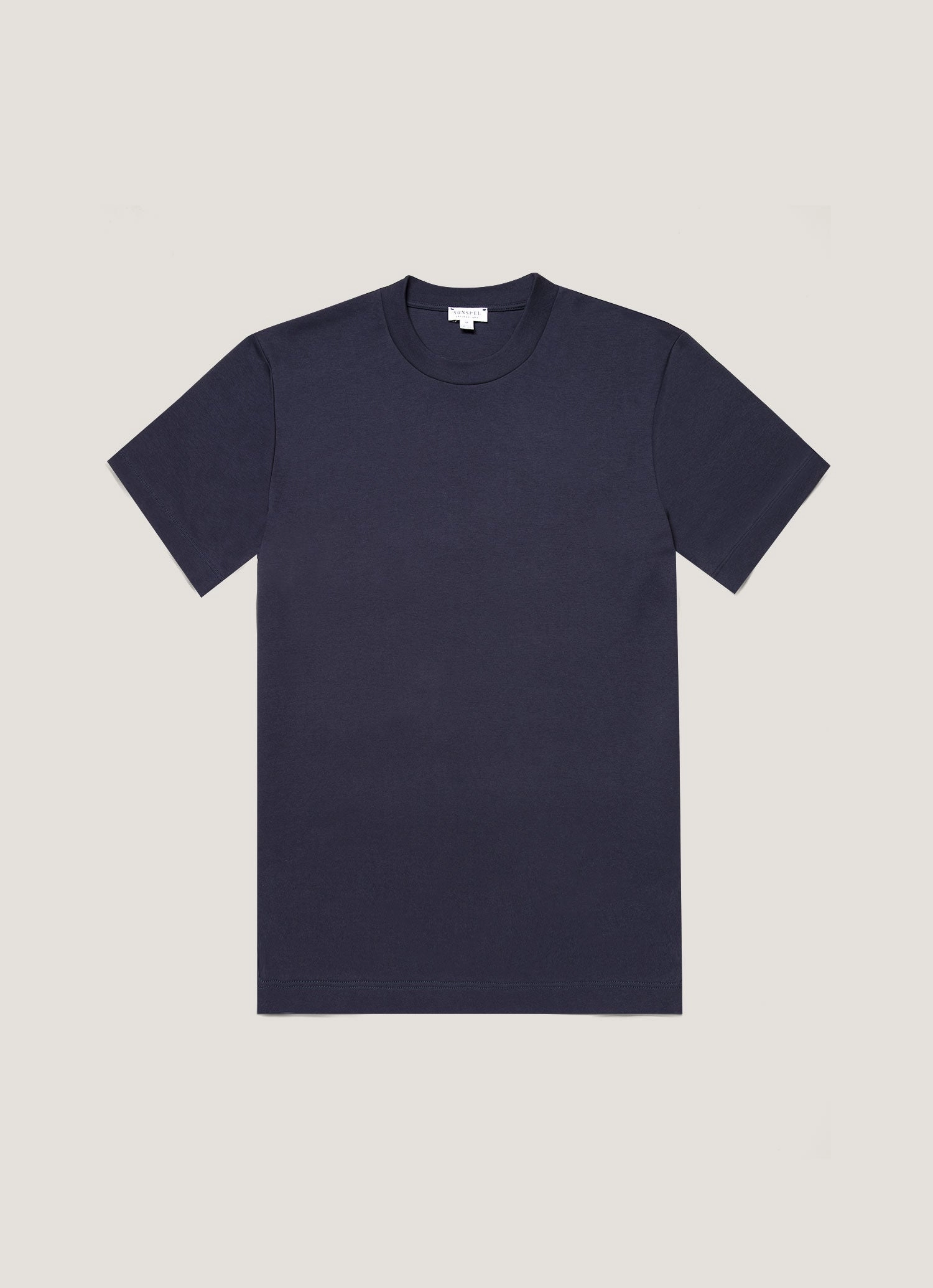 Men's Relaxed Fit Heavyweight T-shirt in Navy Street Trend Smart Casual