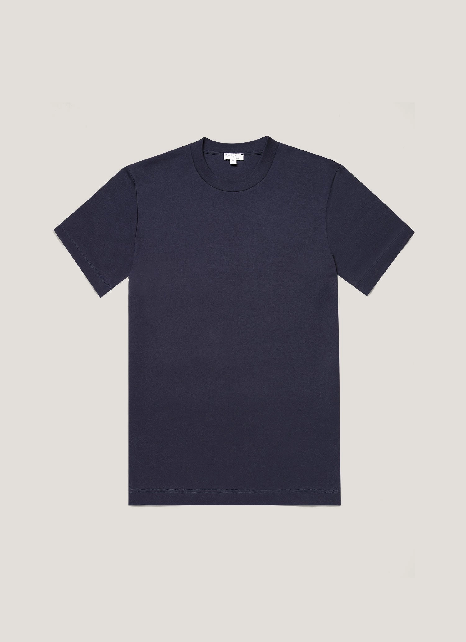 Men's Relaxed Fit Heavyweight T-shirt in Navy and Vibrant outdoor casual shirt. Fun and youthful design