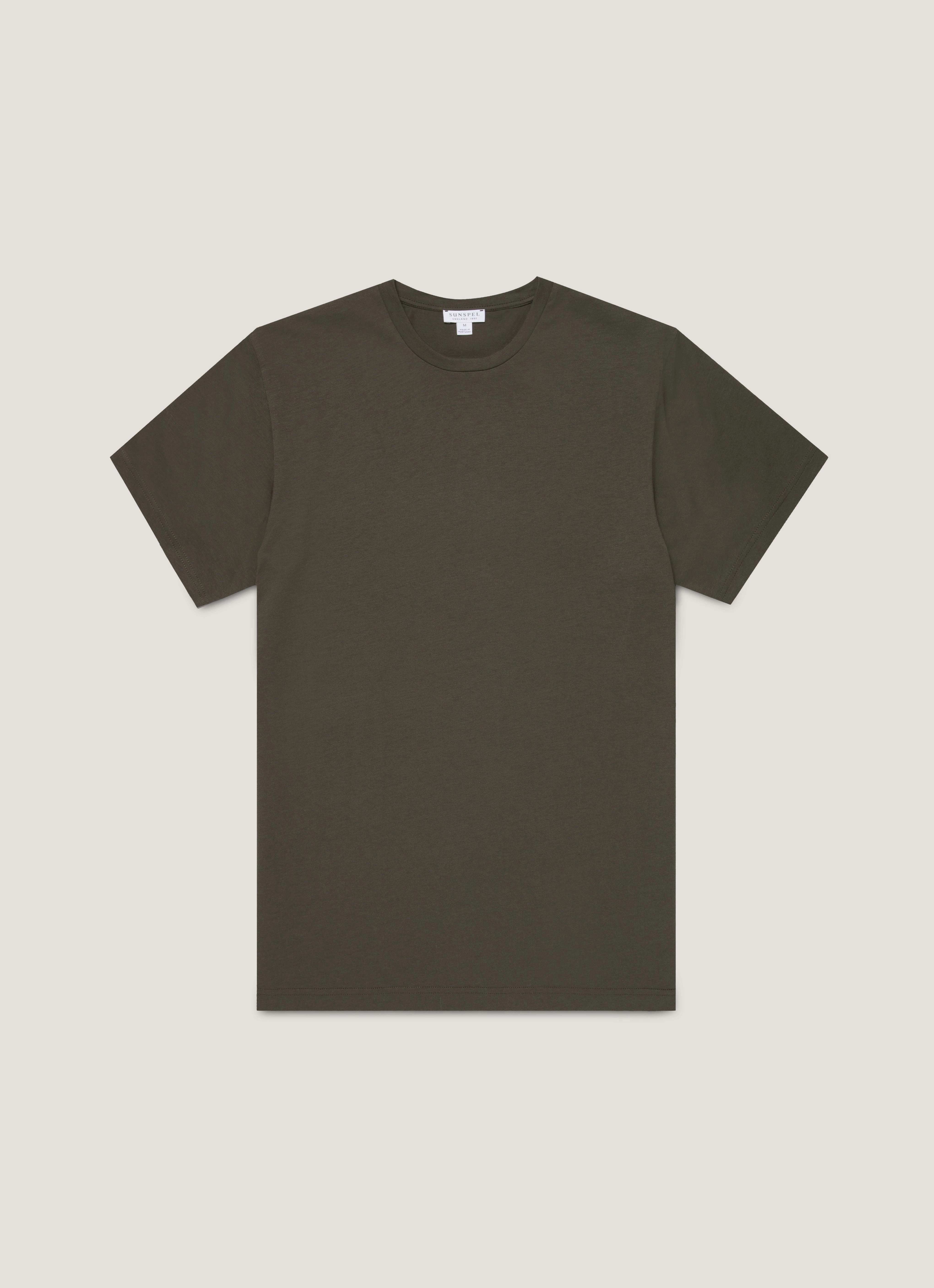 Relaxed outdoor shirt Men's Riviera Midweight T-shirt in Dark Green