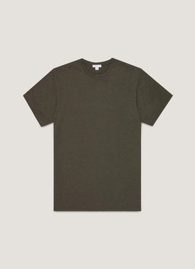 Relaxed outdoor shirt Men's Riviera Midweight T-shirt in Dark Green