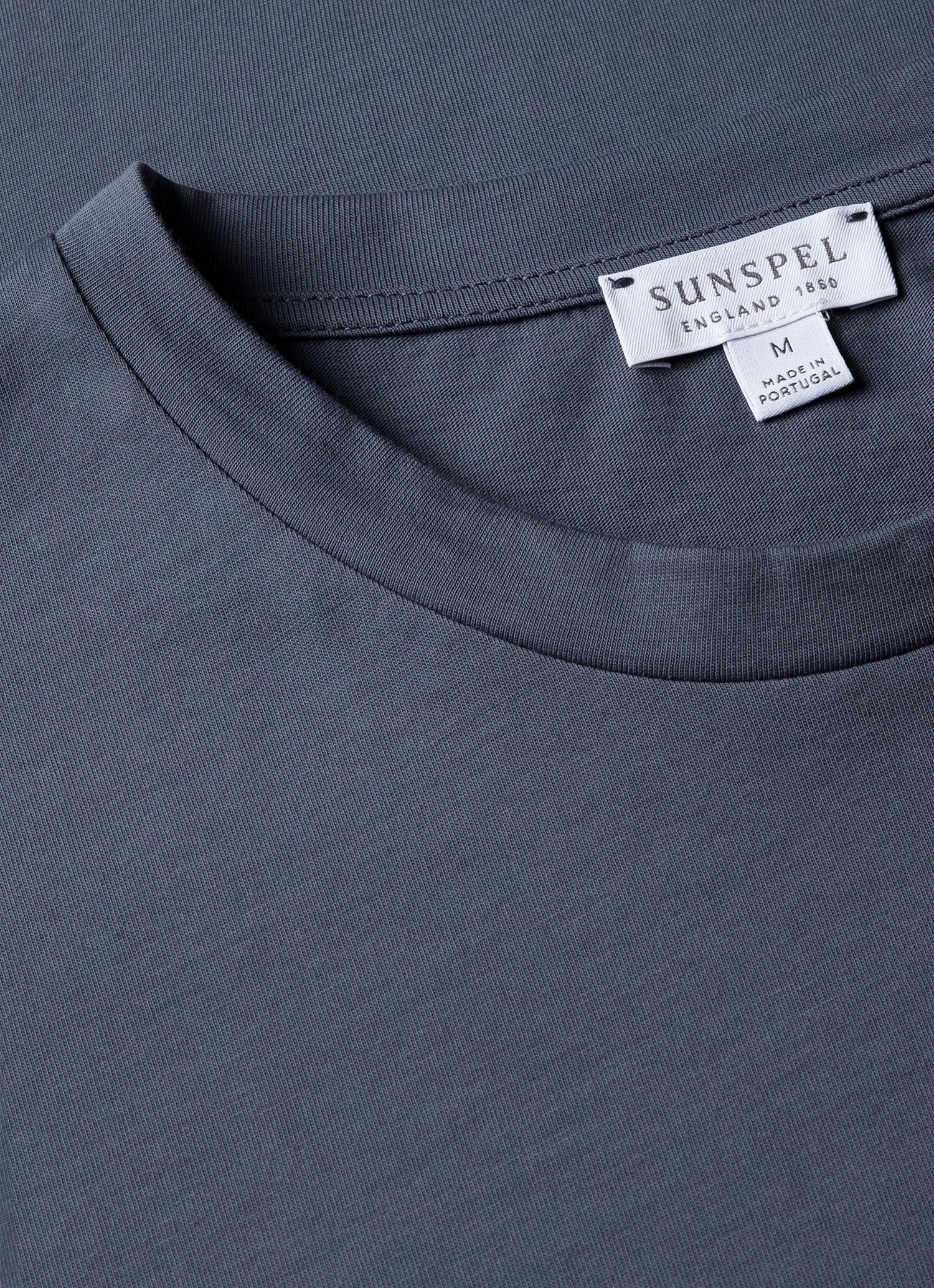 Men's Riviera Midweight T-shirt in Slate Blue Must-Have Piece