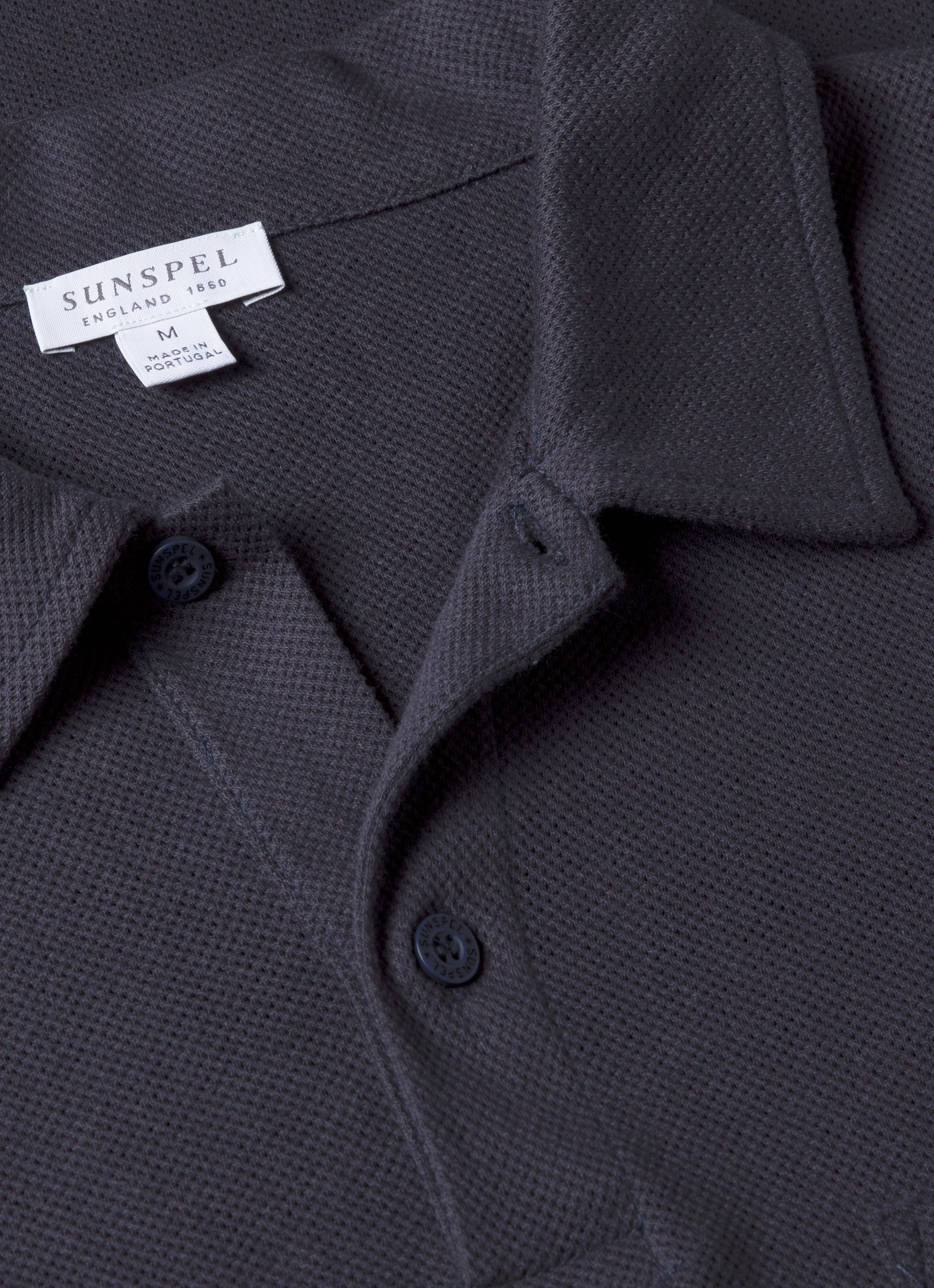 Men's Riviera Polo Shirt in Navy Fresh Style