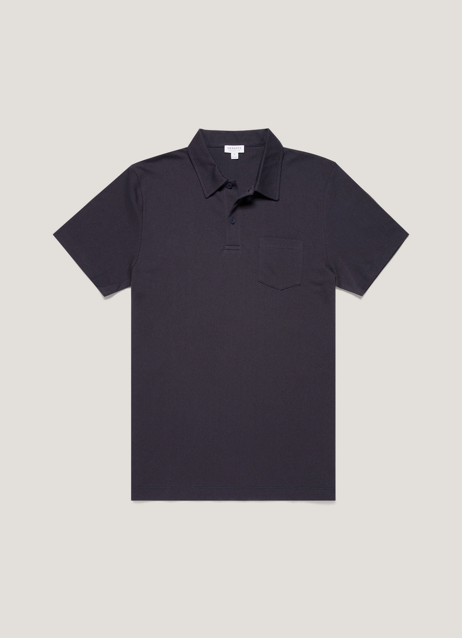 Classic Look Wear Outdoor Fashion Style Men's Riviera Polo Shirt in Navy